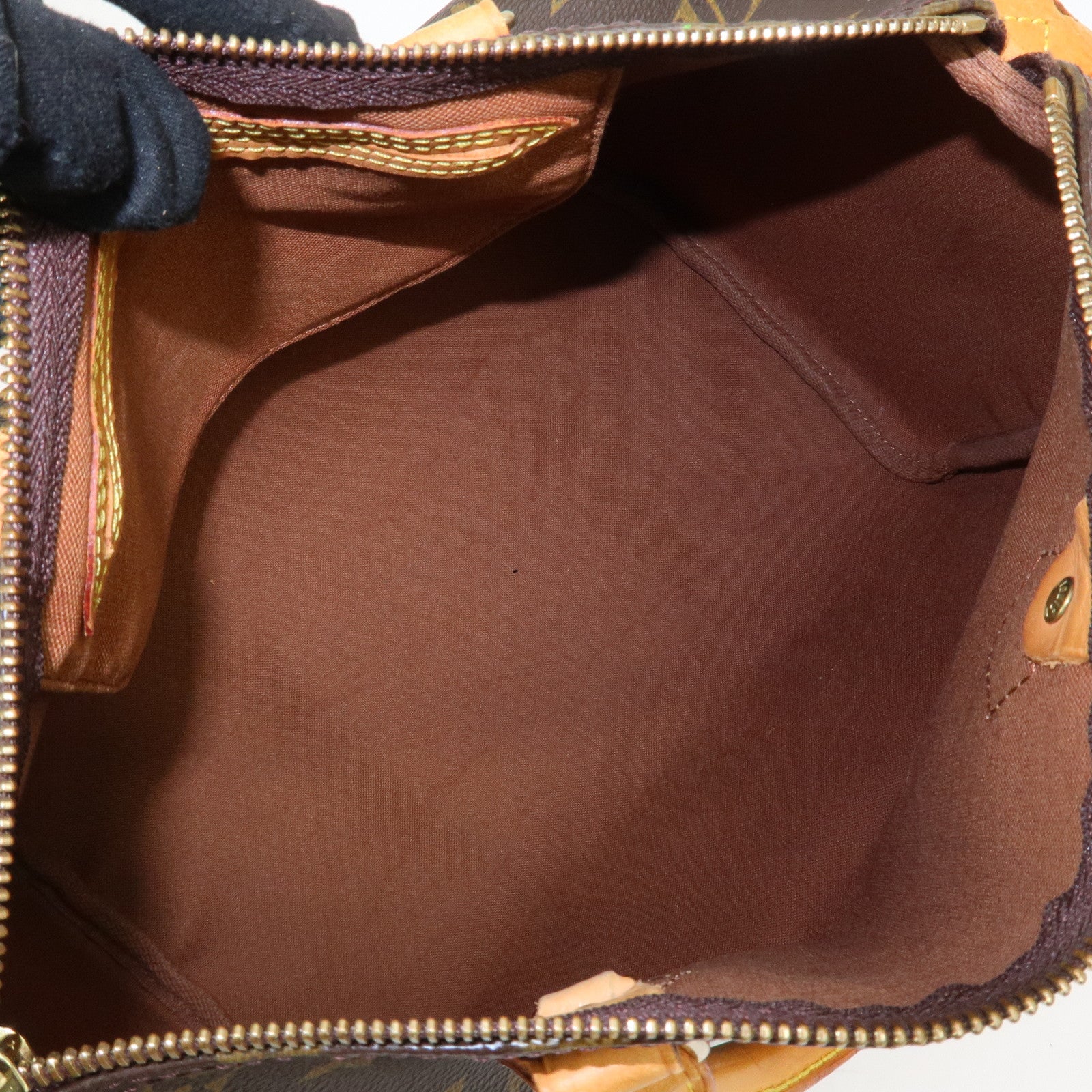 Louis Vuitton Monogram Speedy 30 Boston Bag Hand Bag Brown M41526