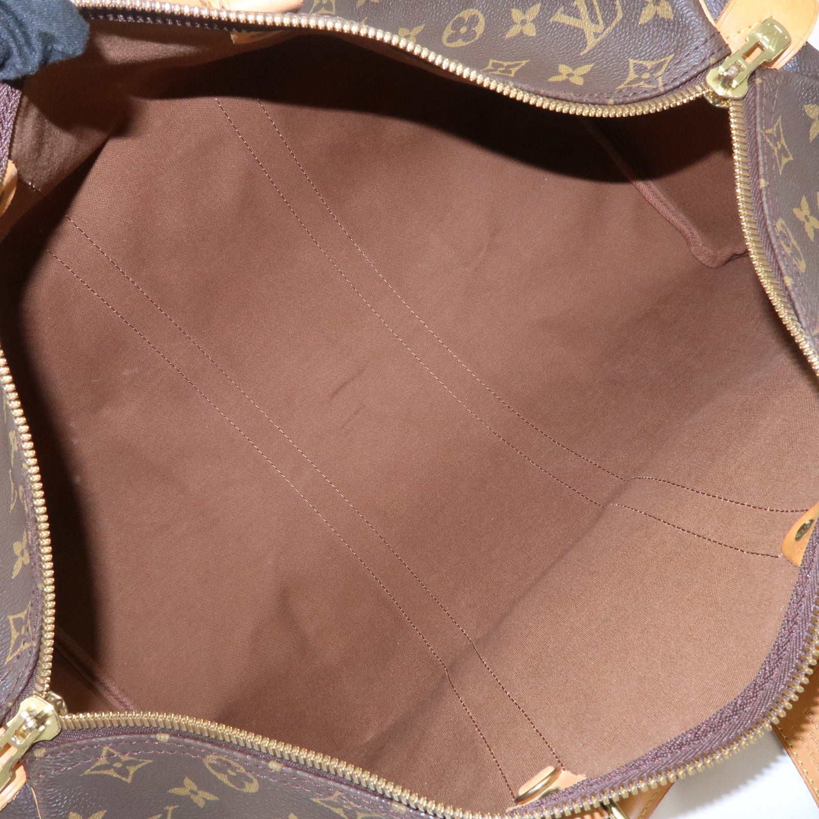 Louis Vuitton Monogram Keep All 45 Boston Bag Travel Bag M41428