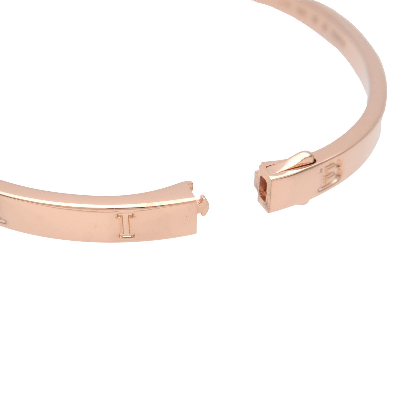 BVLGARI B-Zero1 Bracelet K18PG Rose Gold Used