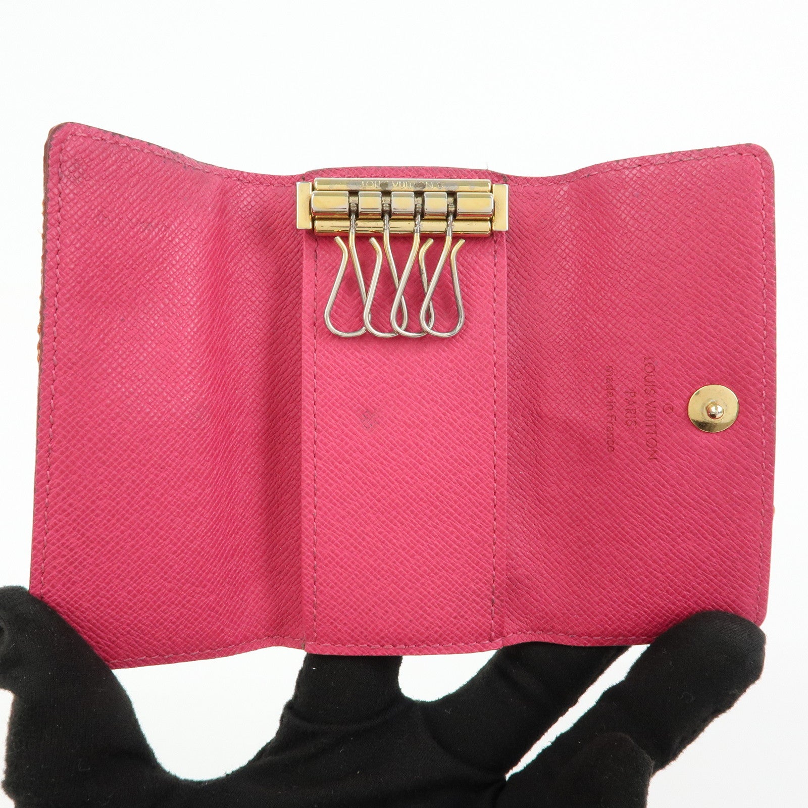 Louis Vuitton Monogram Multicolor Multicles 4 Key Case M93732