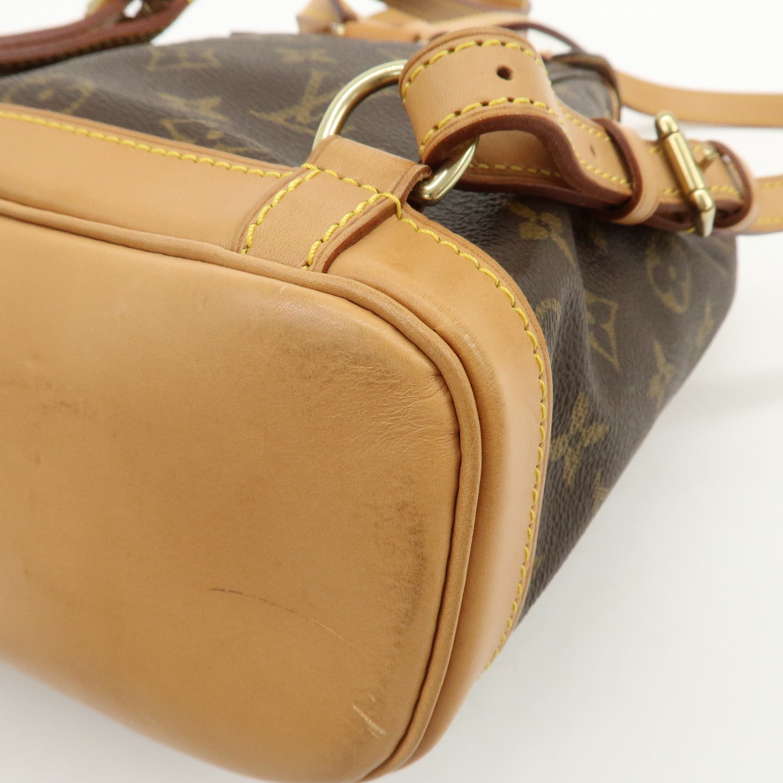 Louis Vuitton Monogram Canvas Mini Montsouris Backpack Brown M51137