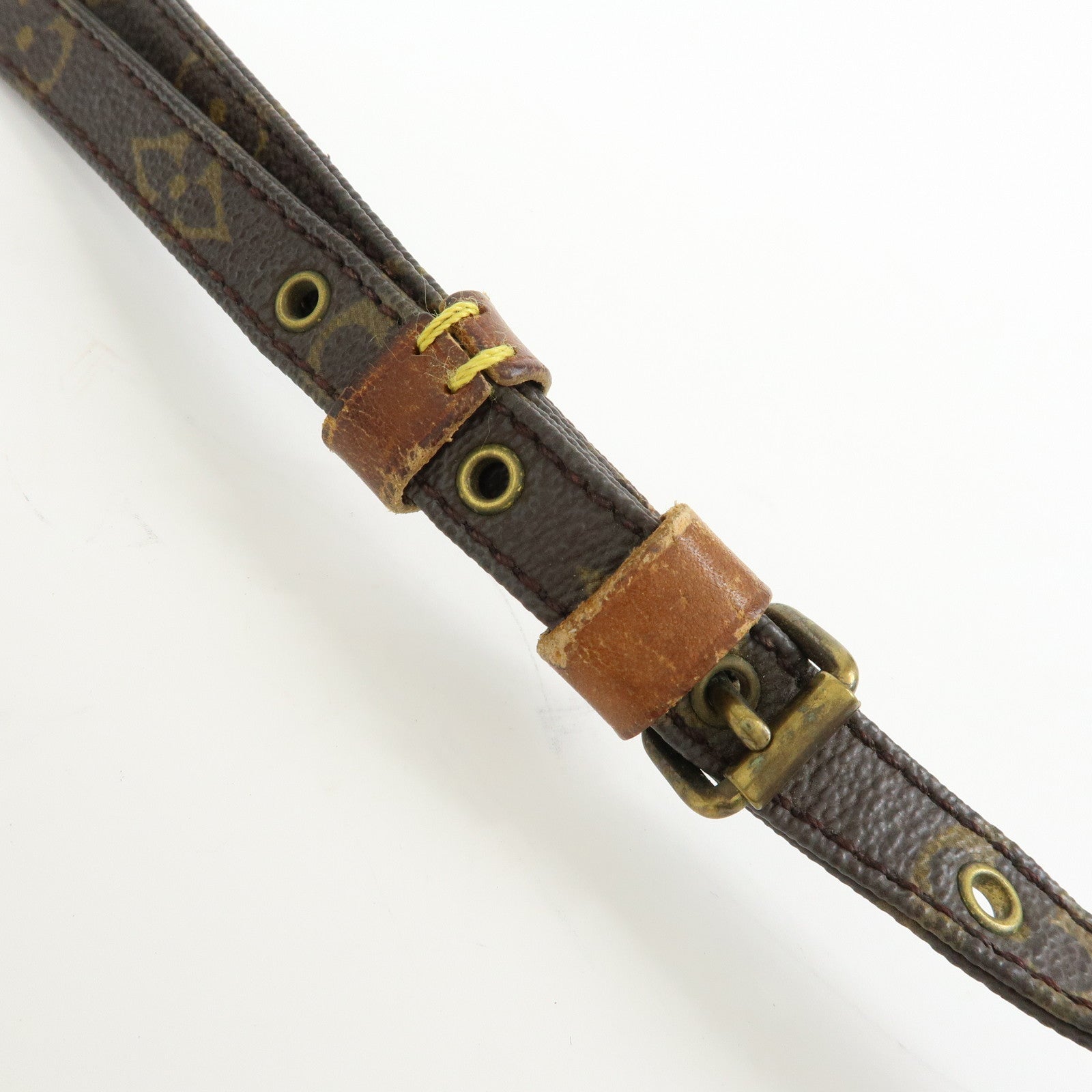 Louis Vuitton Monogram Pochette Marly Bandouliere Bag Brown M51828