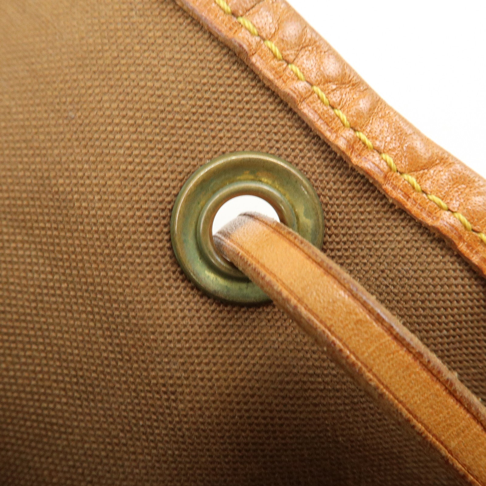 Louis Vuitton Monogram Petit Noe Shoulder Bag Brown M42226