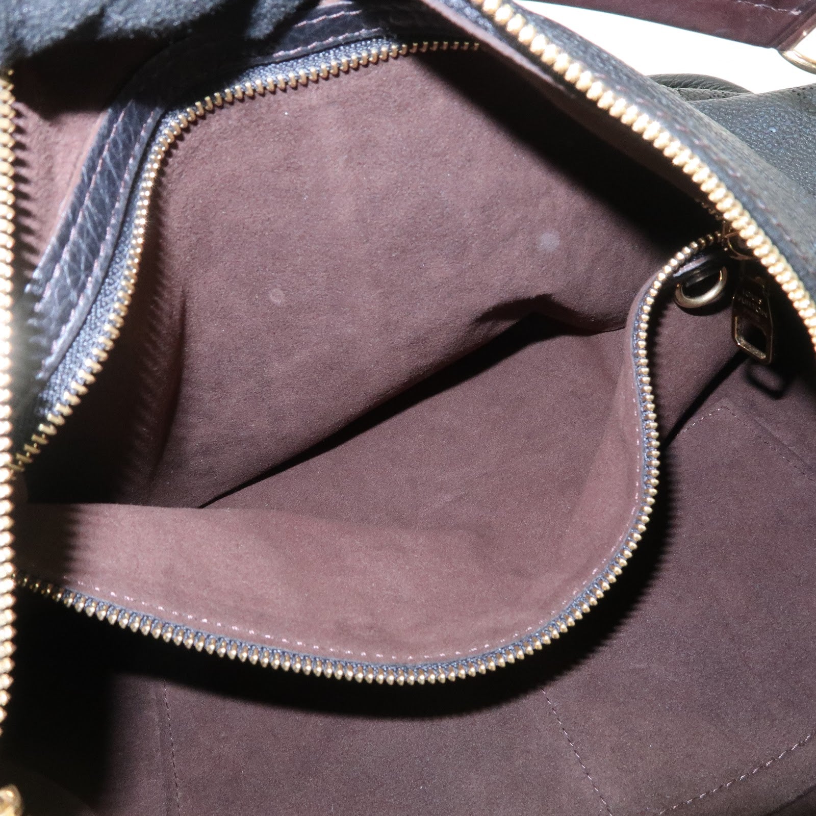 Louis Vuitton Monogram Mahina Selene MM 2Way Shoulder Bag M93987