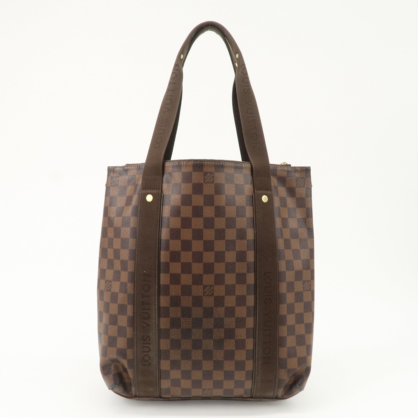 Louis Vuitton Damier Ebene Cabas Beaubourg Tote Bag N52006 Used