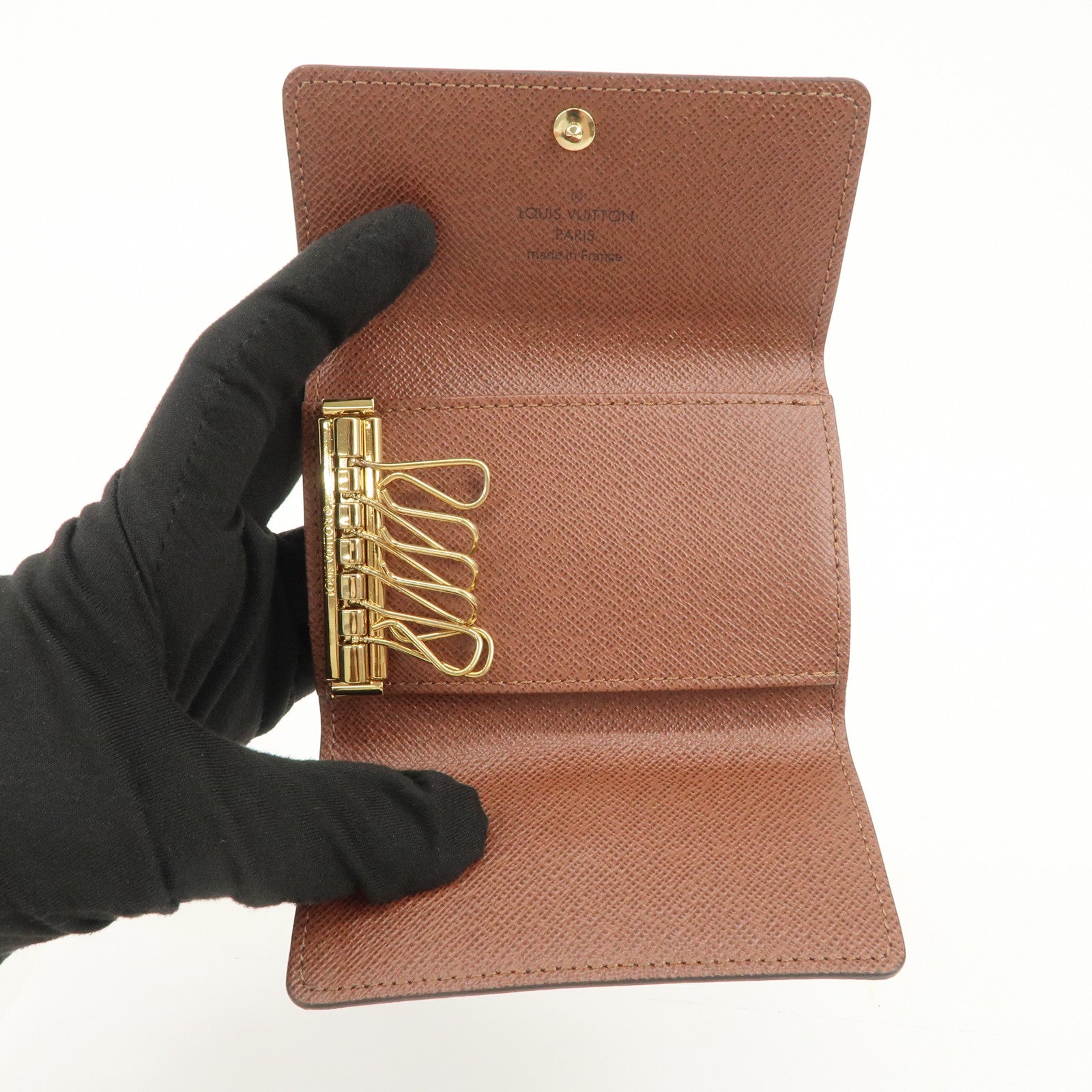 Louis Vuitton Monogram Multicles 6 Key Case Key Chain M62630 Used