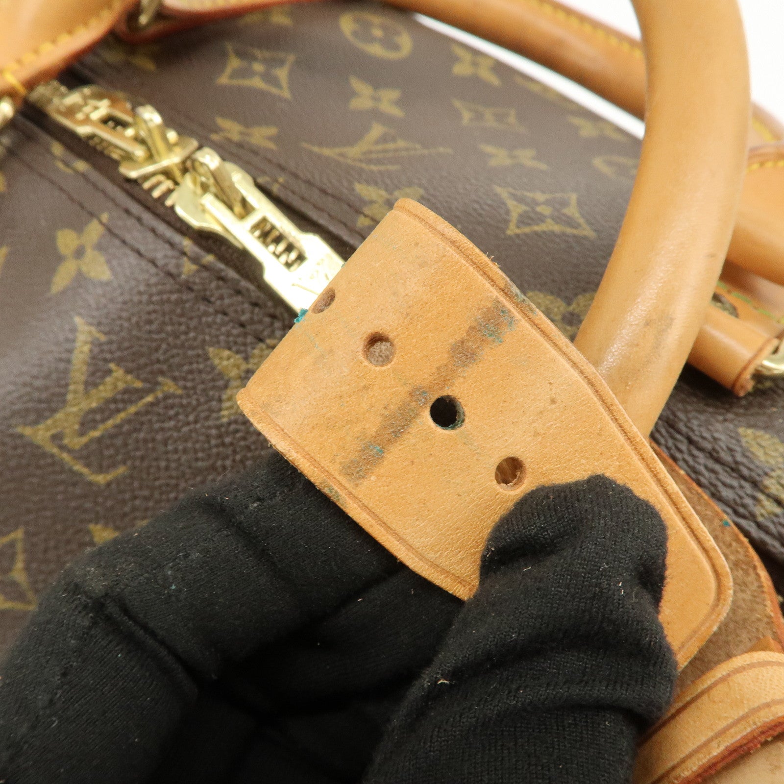 Louis Vuitton Monogram Keep All Bandouliere 60 Boston Bag M41412