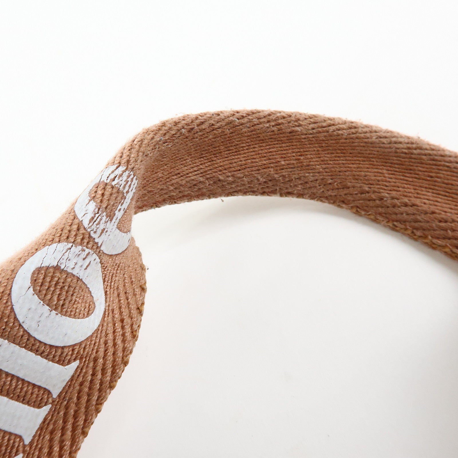 Chloe Mifuko Raffia Canvas Hand Bag Tote Bag Natural Beige