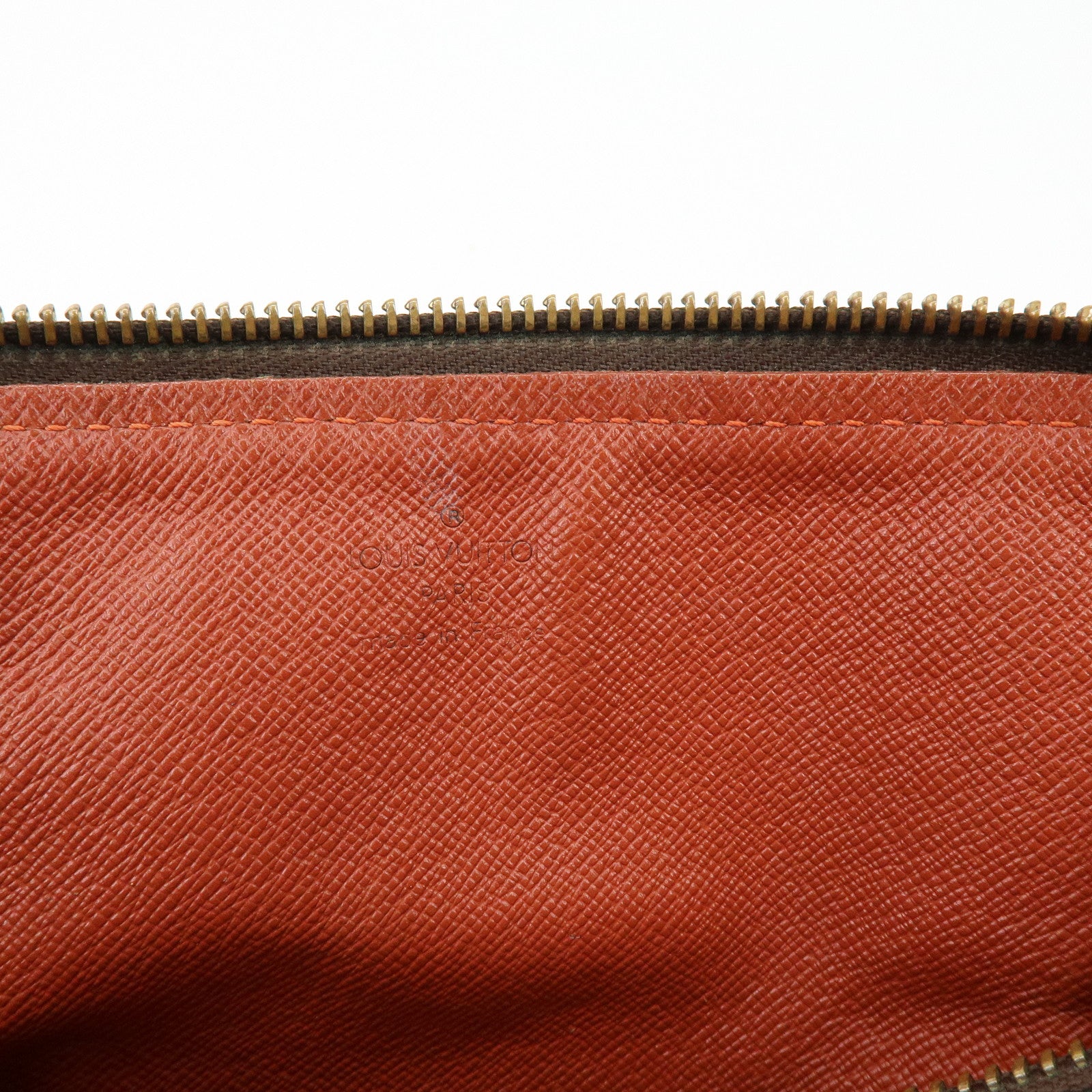 Louis Vuitton Damier Ebene Papillon 30 Hand Bag Brown N51303