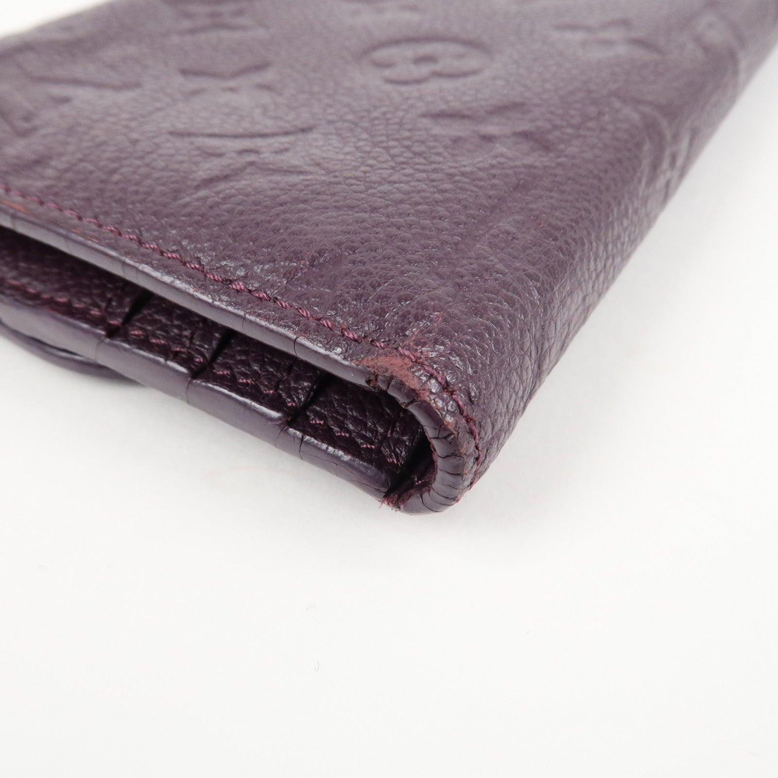 Louis Vuitton Monogram Empreinte Portefeuille Virtuose Wallet M60294 Used