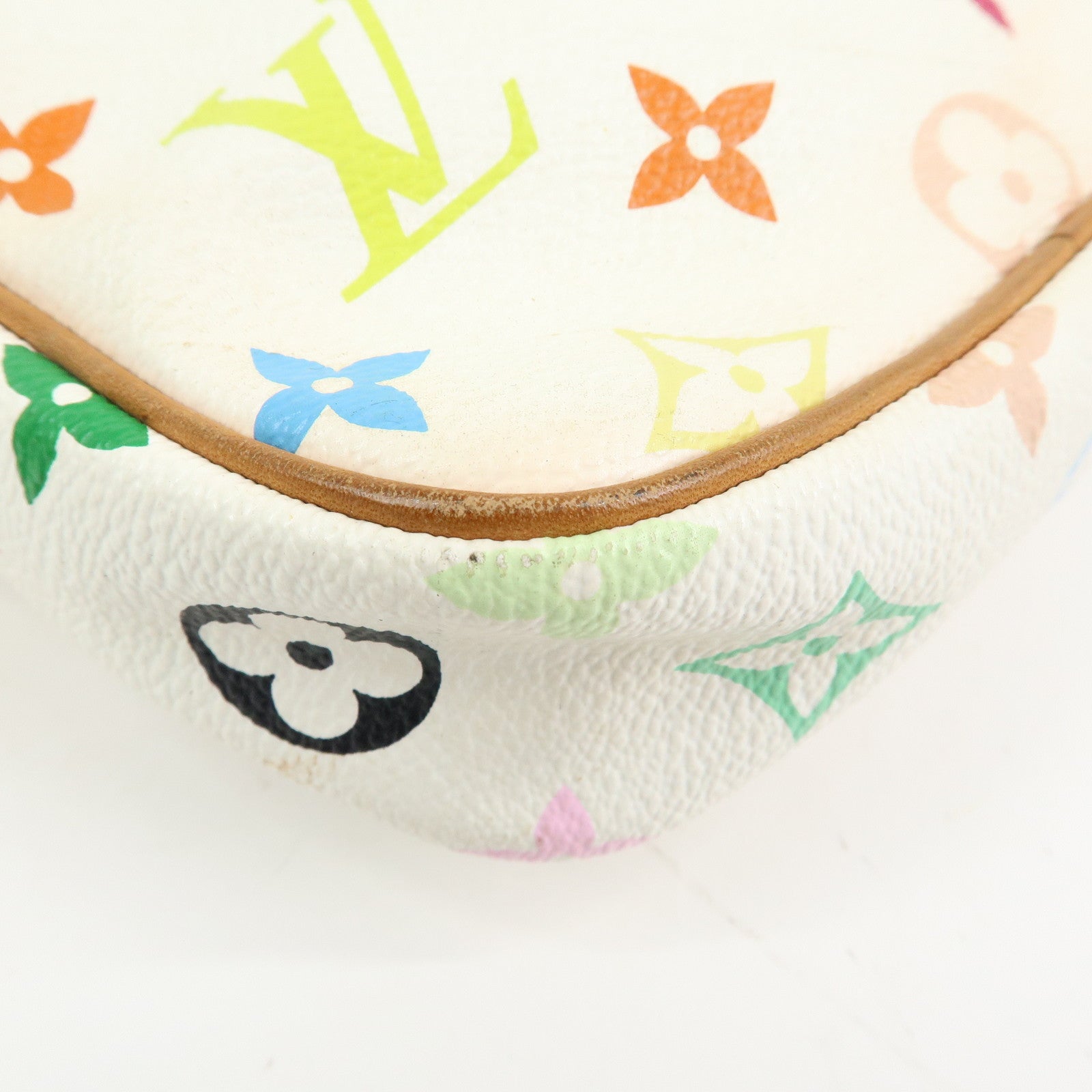 Louis Vuitton Monogram Multicolor Lift Shoulder Bag Blanc M40055