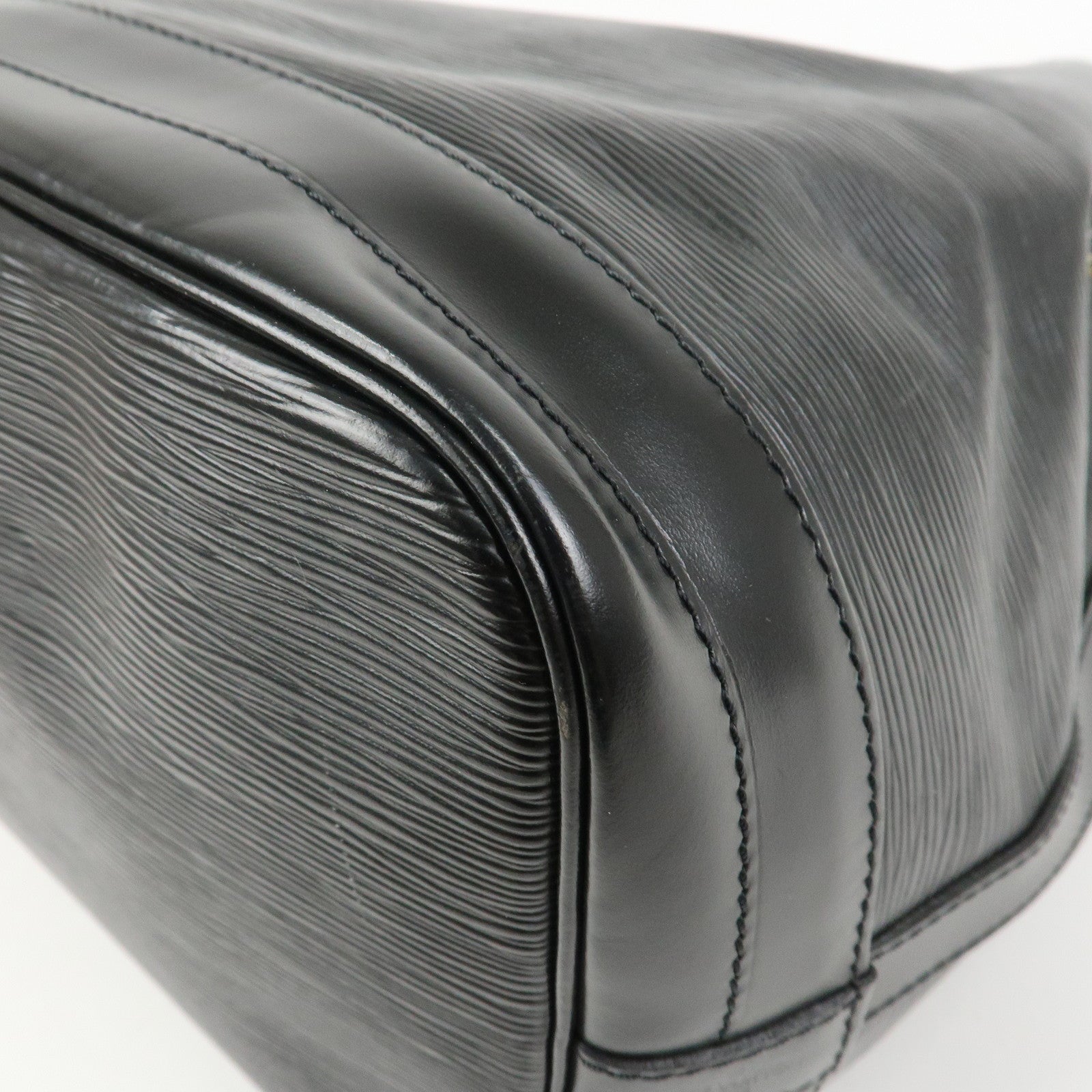 Louis Vuitton Epi Noe Shoulder Bag Hand Bag Noir Black M59002