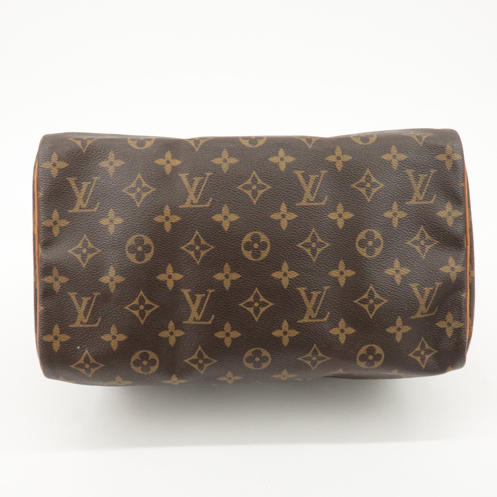 Louis Vuitton Monogram Speedy 30 Hand Bag Boston Bag M41526 Used