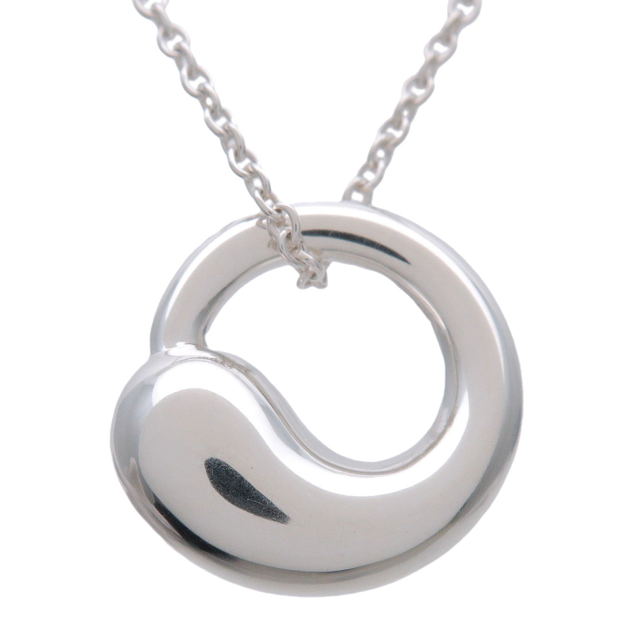 Tiffany & Co Eternal Circle Necklace SV925 Silver