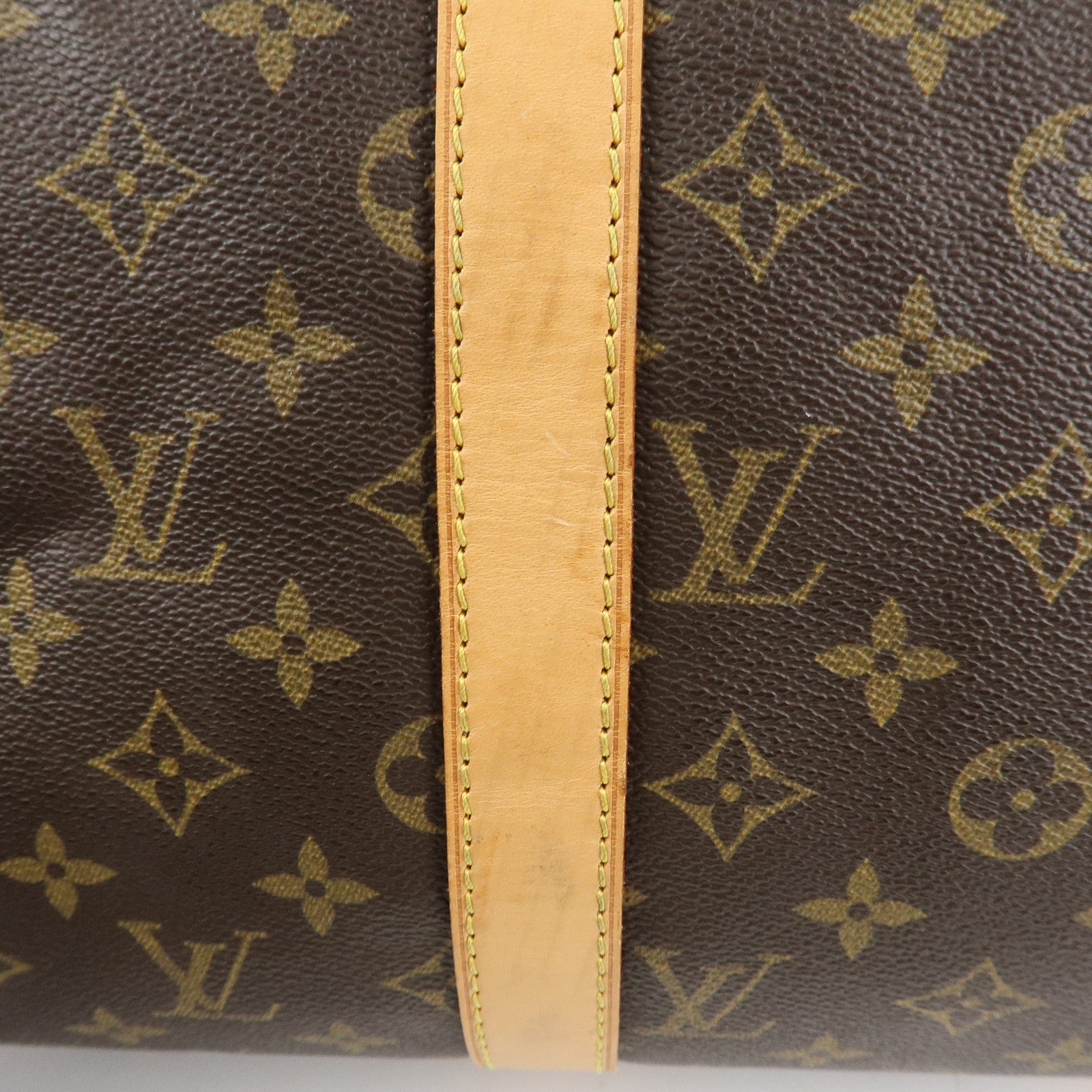 Louis Vuitton Monogram Keep All 50 Bandouliere Boston Bag M41416 Used