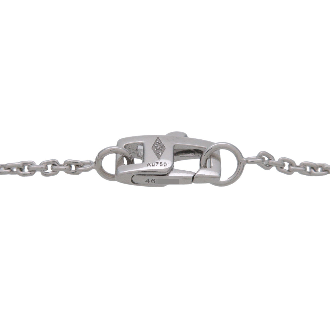 Louis Vuitton Pandantiff Idylle Blossom 1P Diamond Necklace Q93653