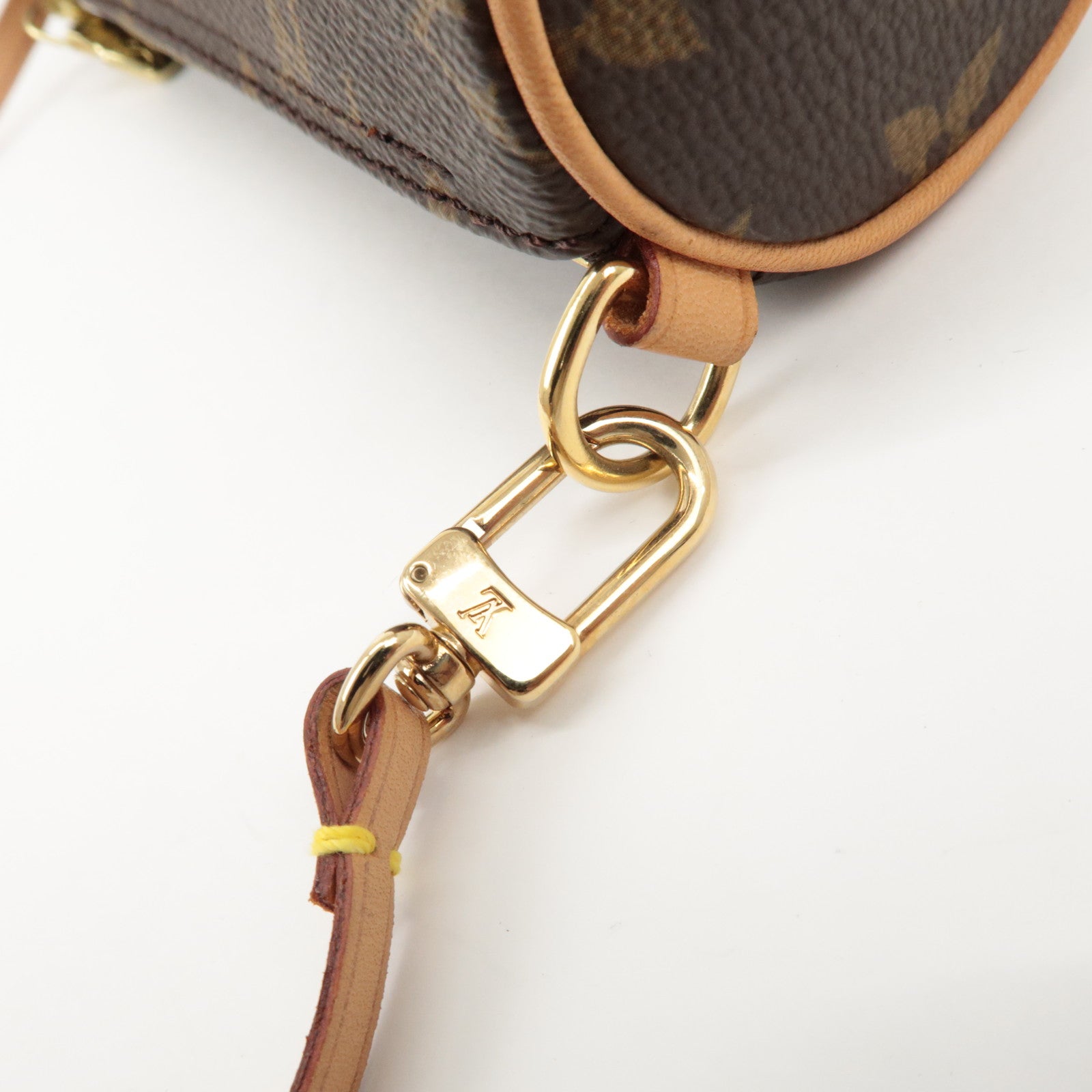 Louis Vuitton Monogram Mini Pouch for Papillon Bag New Style Used