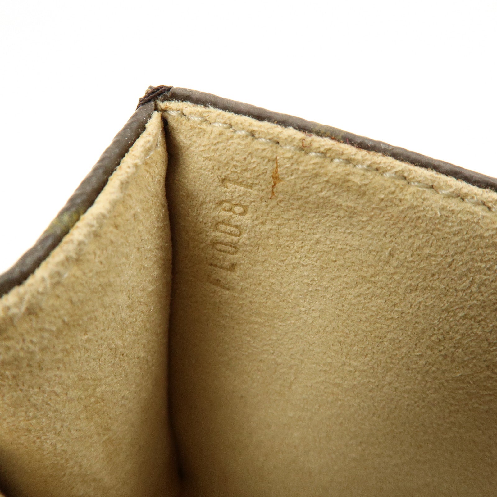 Louis Vuitton Monogram Pochette Florentine Waist Bag Belt M51855