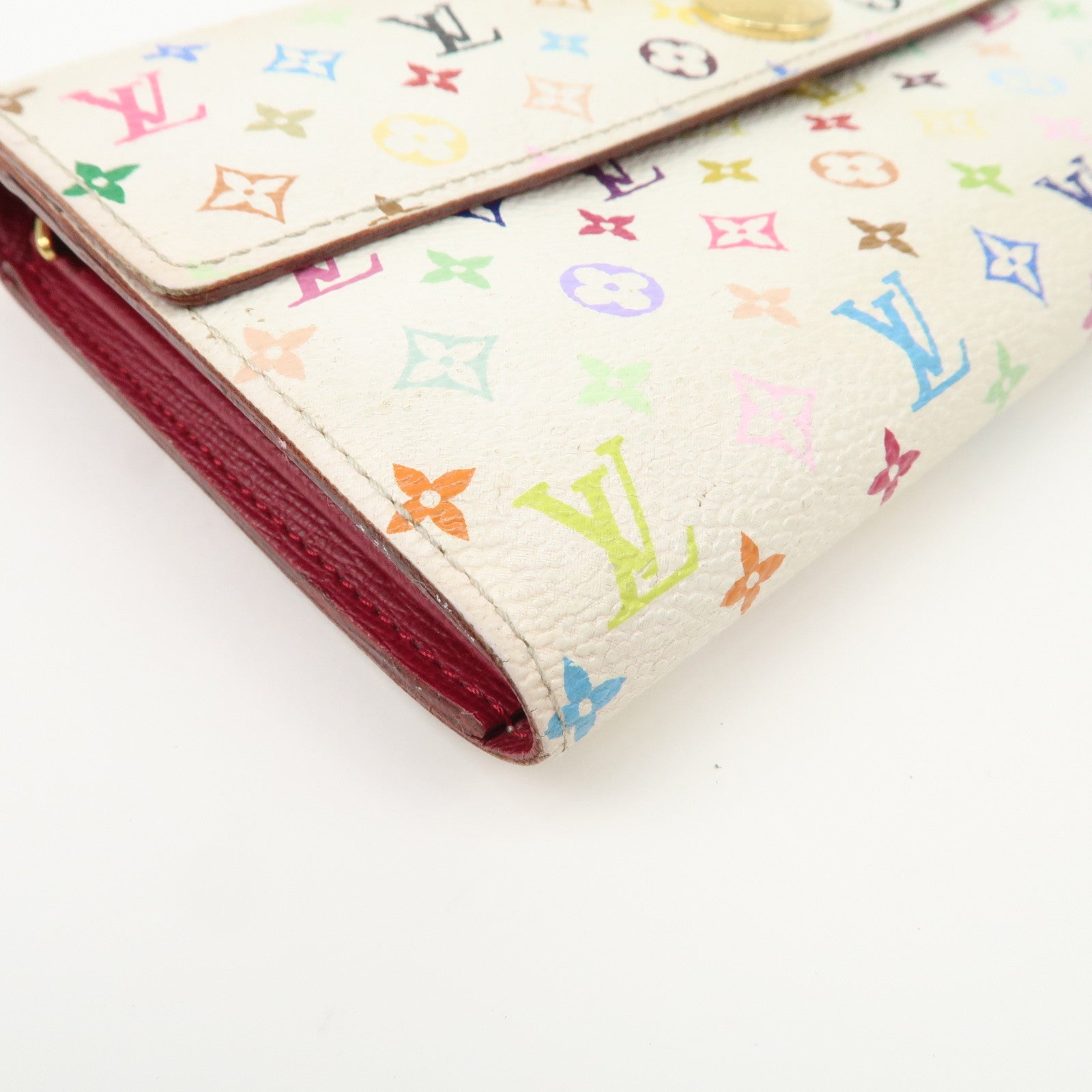 Louis Vuitton Monogram Portefeuille Sarah Long Wallet M93745