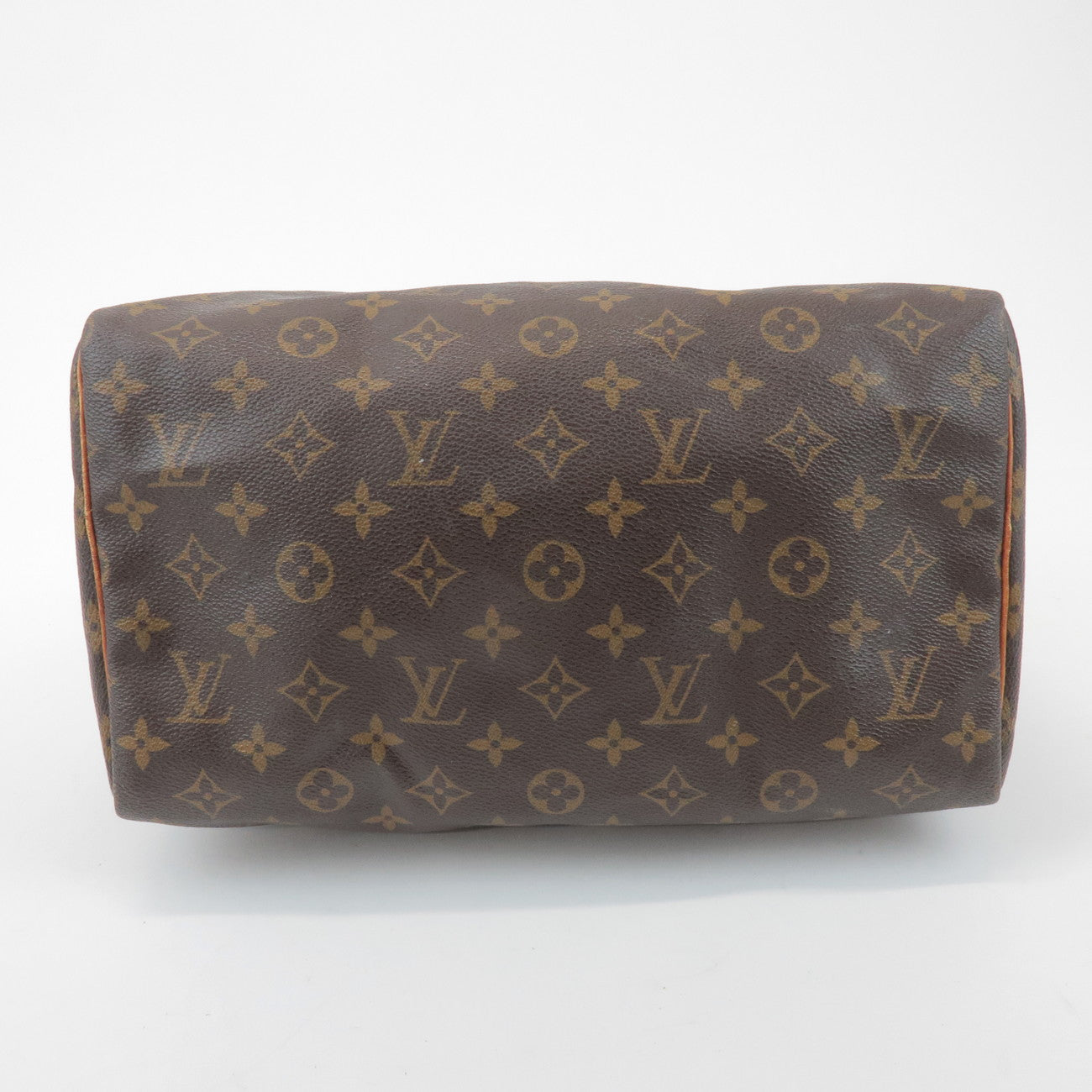 Louis Vuitton Monogram Speedy 30 Boston Bag Hand Bag Brown M41526