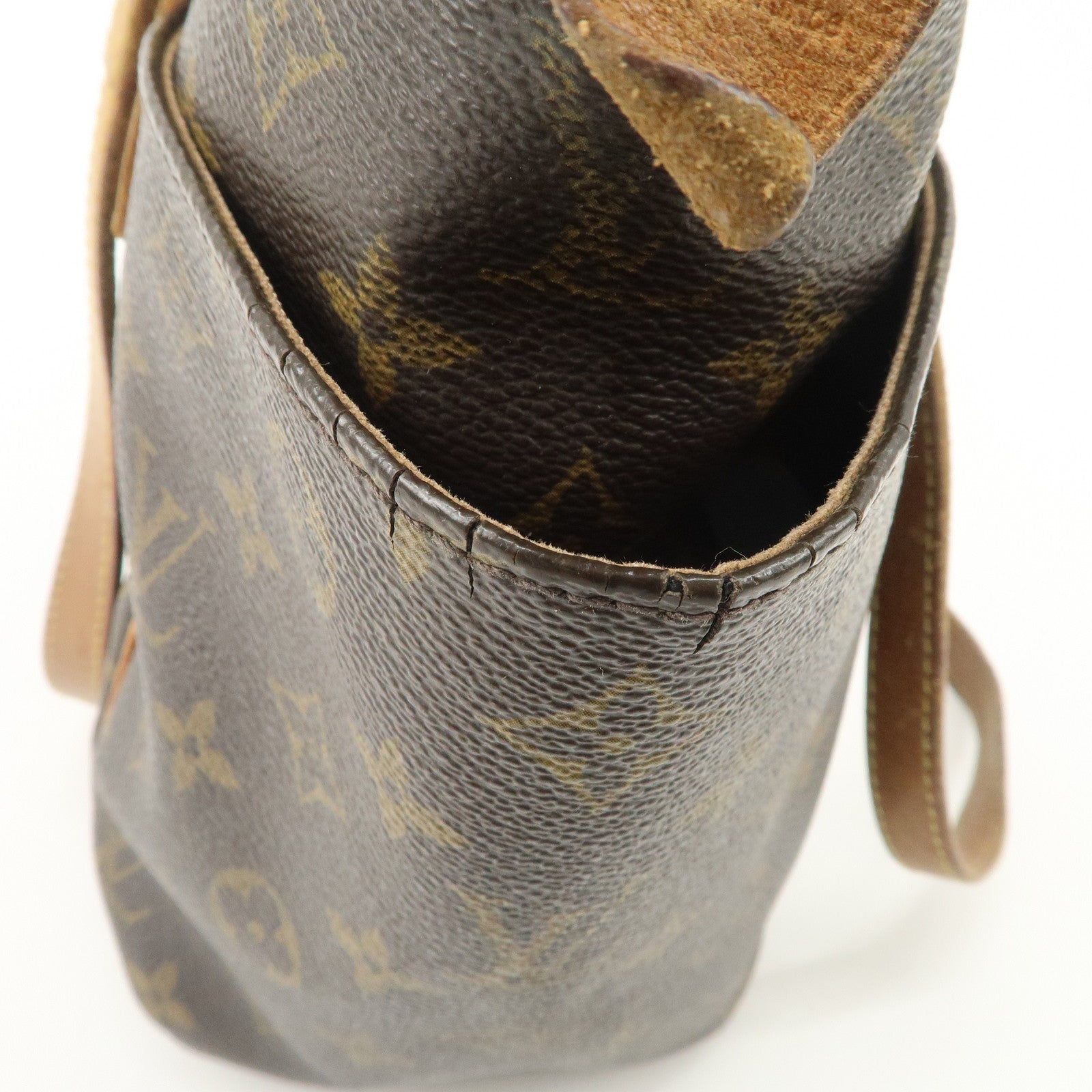 Louis Vuitton Monogram Totally PM Shoulder Bag Tote Bag M56688 Used
