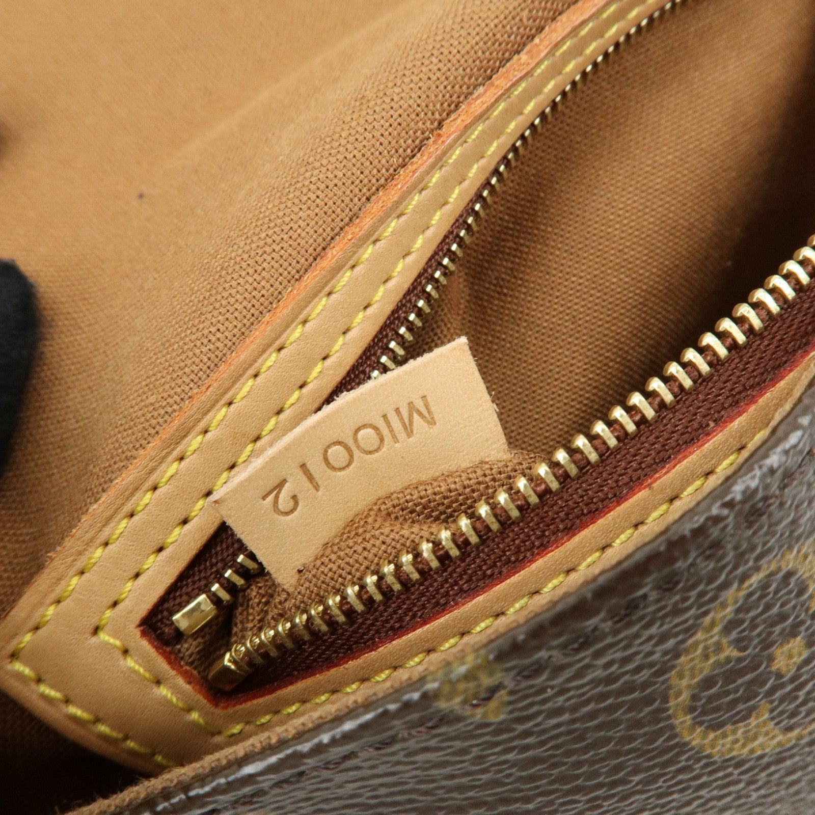 Louis Vuitton Monogram Mini Looping Shoulder Bag Brown M51147