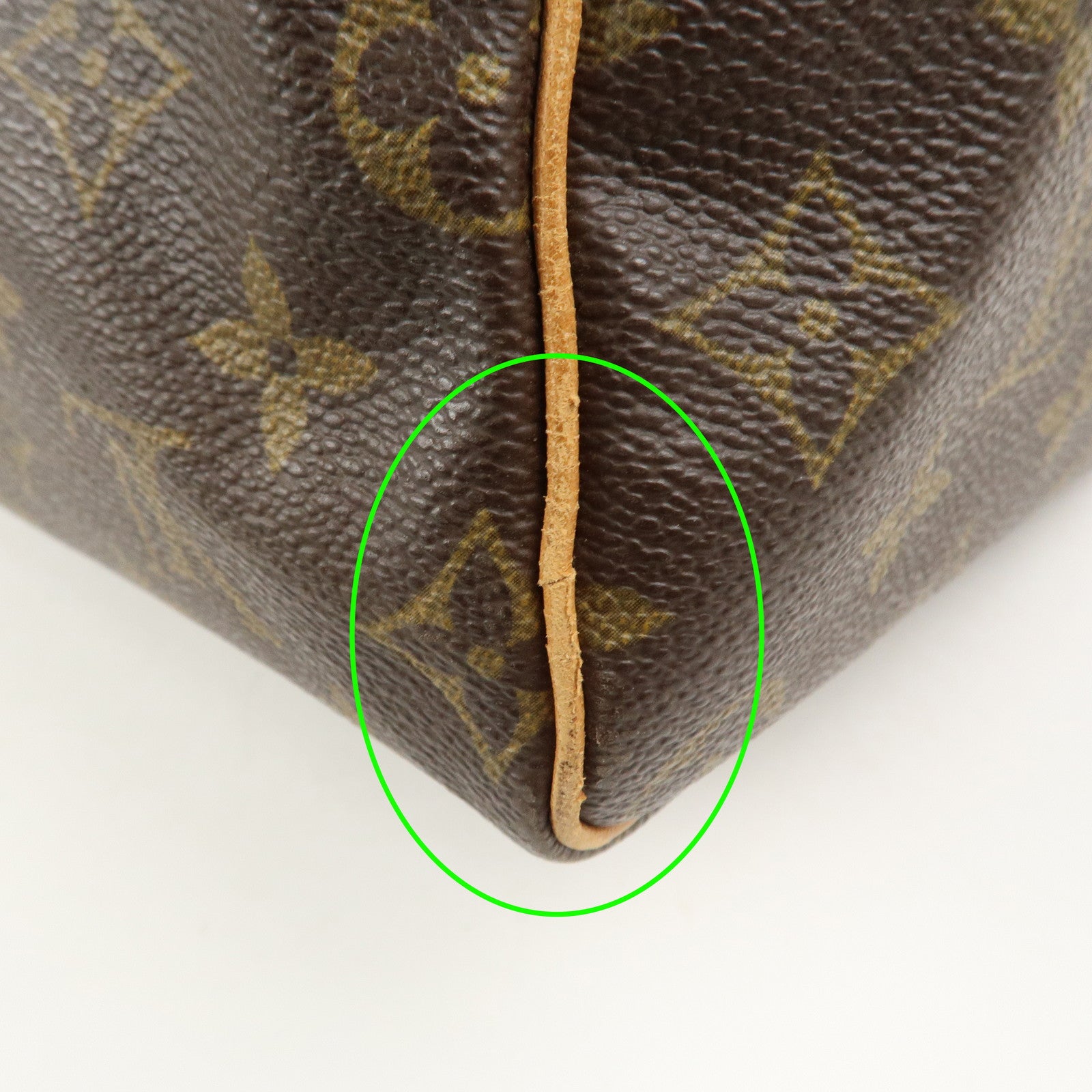 Louis Vuitton Monogram Speedy 40 Hand Bag Boston Bag M41522