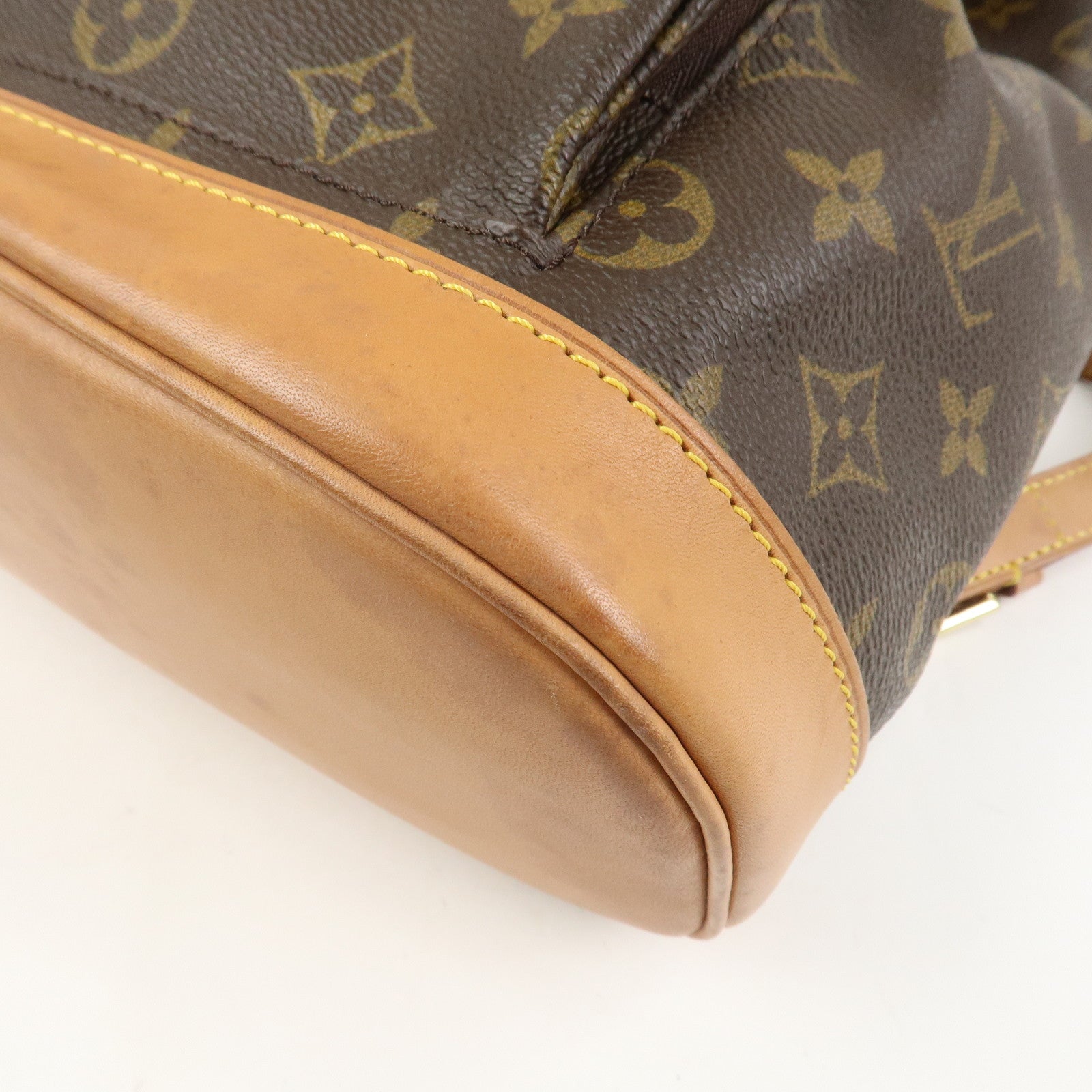 Louis Vuitton Monogram Montsouris MM Backpack Brown M51136