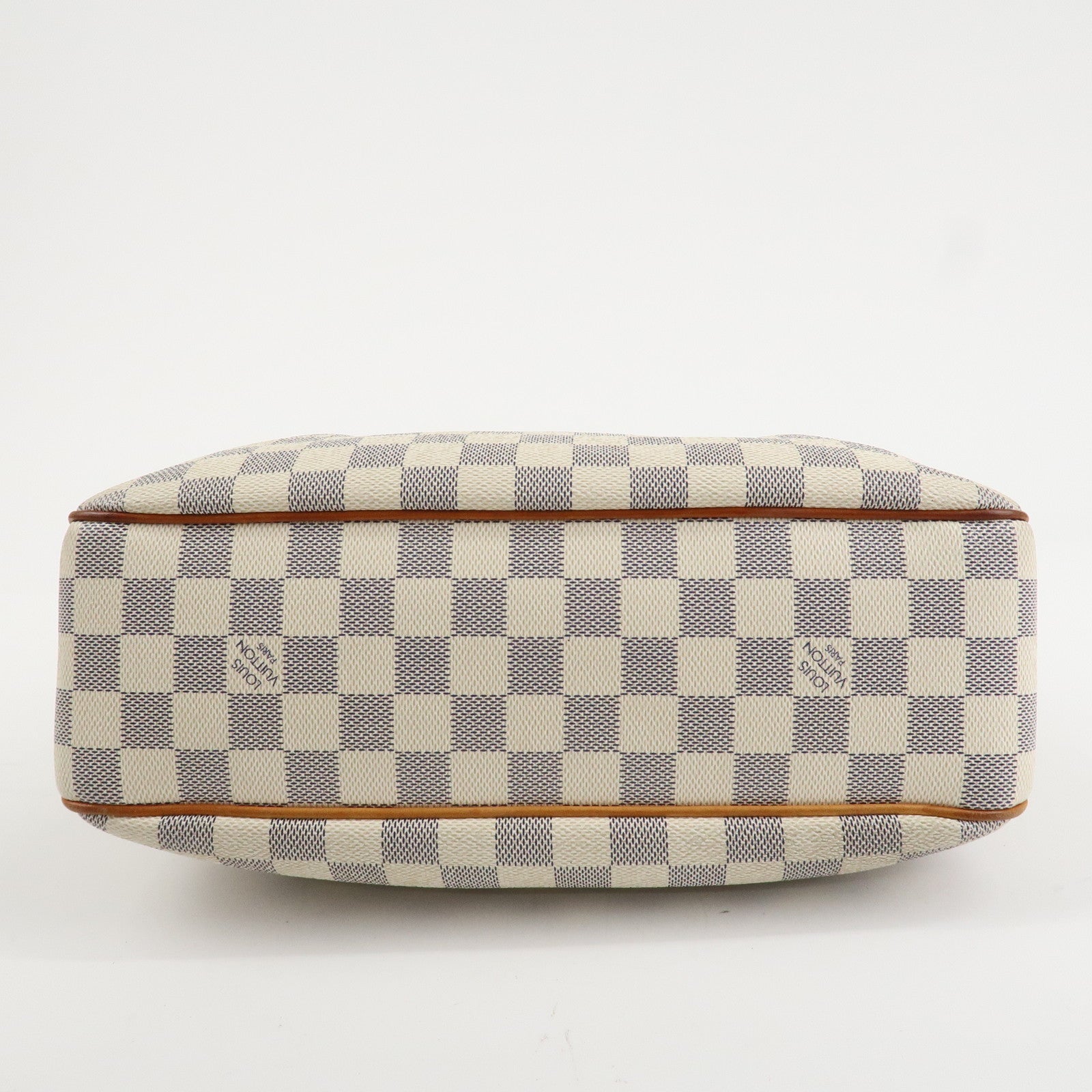 Louis Vuitton Damier Azur Siracusa PM Shoulder Bag M41113 Used