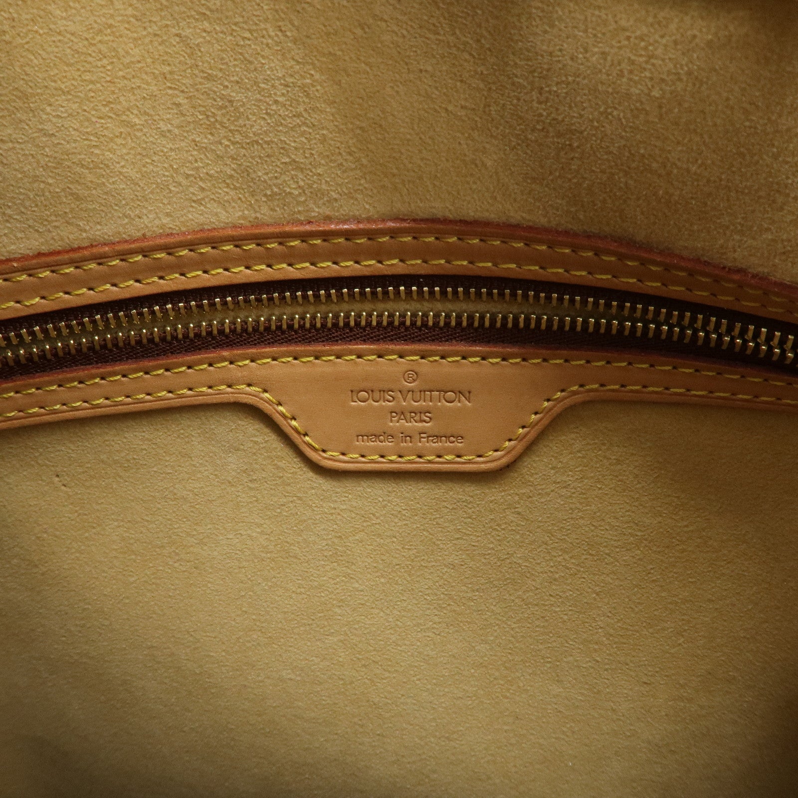 Louis Vuitton Monogram Looping GM Shoulder Bag Brown M51145