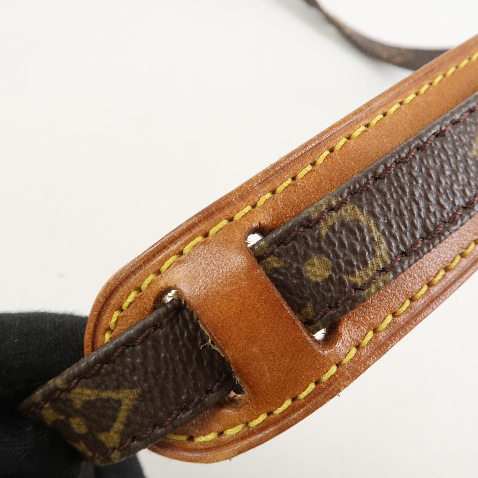 Louis Vuitton Monogram Pochette Marly Bandouliere Bag Brown M51828