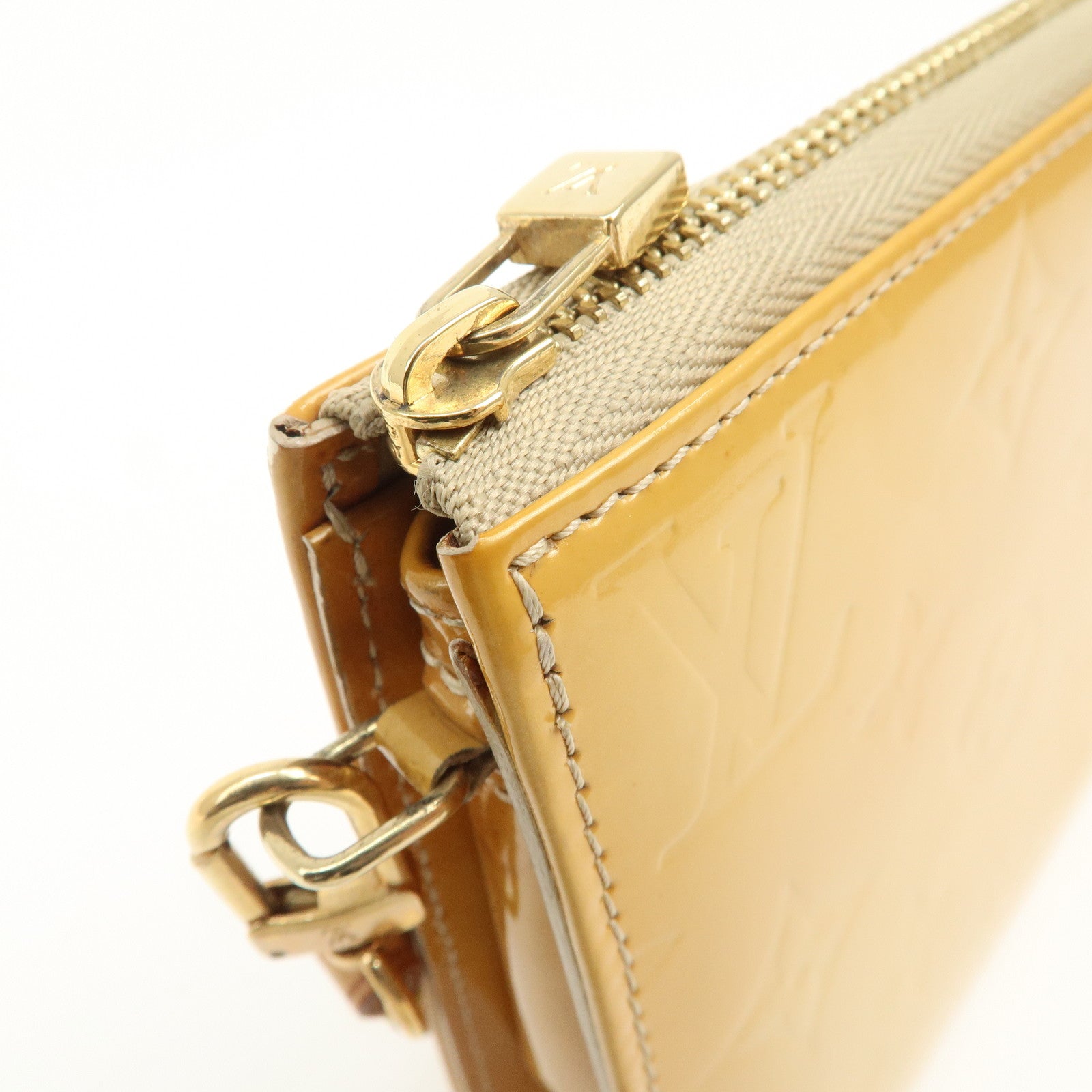Louis Vuitton Monogram Vernis Lexington Accessoires Pouch M91010 Used