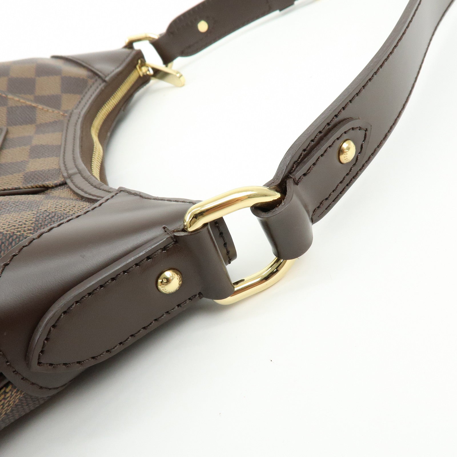 Louis Vuitton Damier Ebene Thames PM Shoulder Bag Hand Bag N48180
