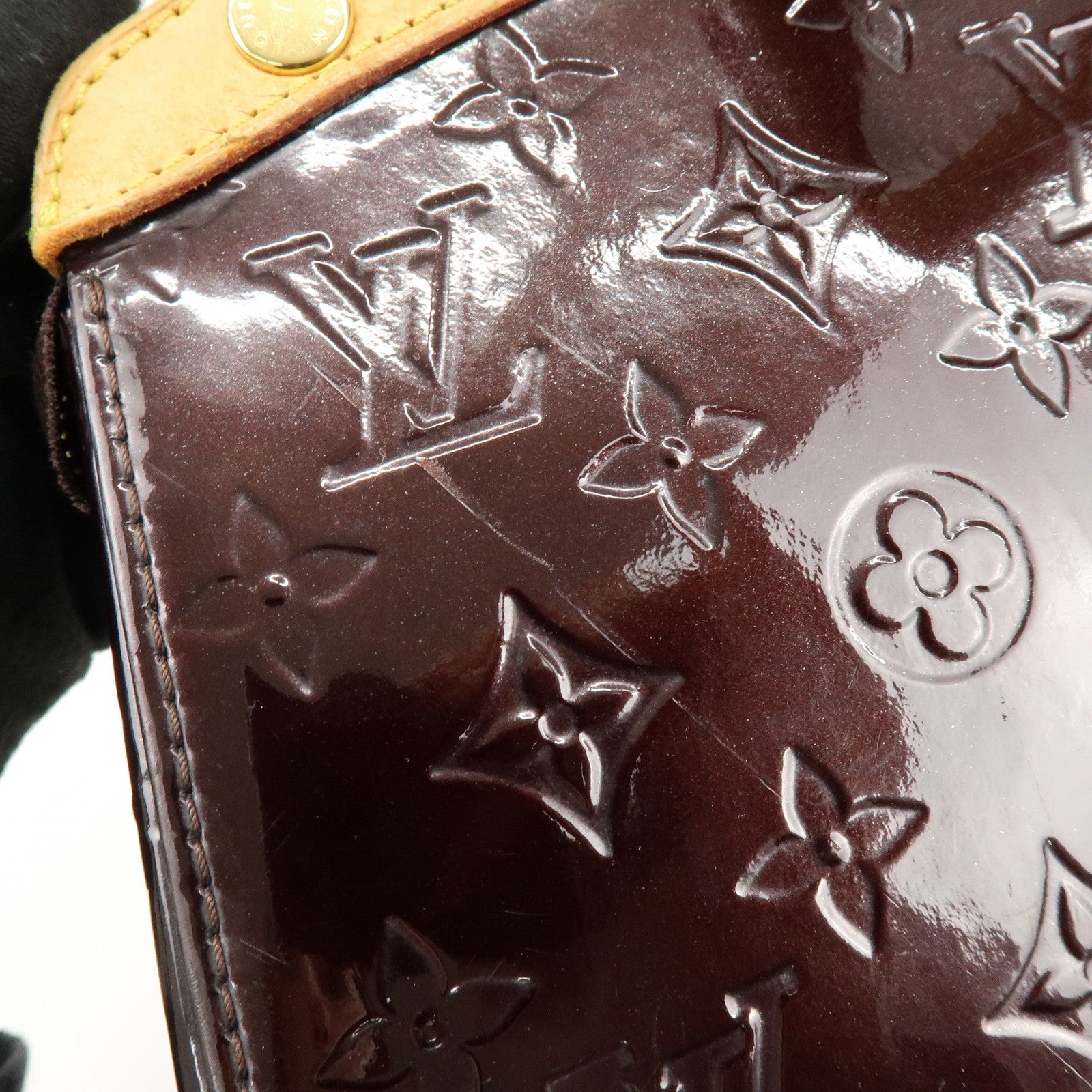 Louis Vuitton Monogram Vernis Brea MM 2Way Shoulder Bag M91619