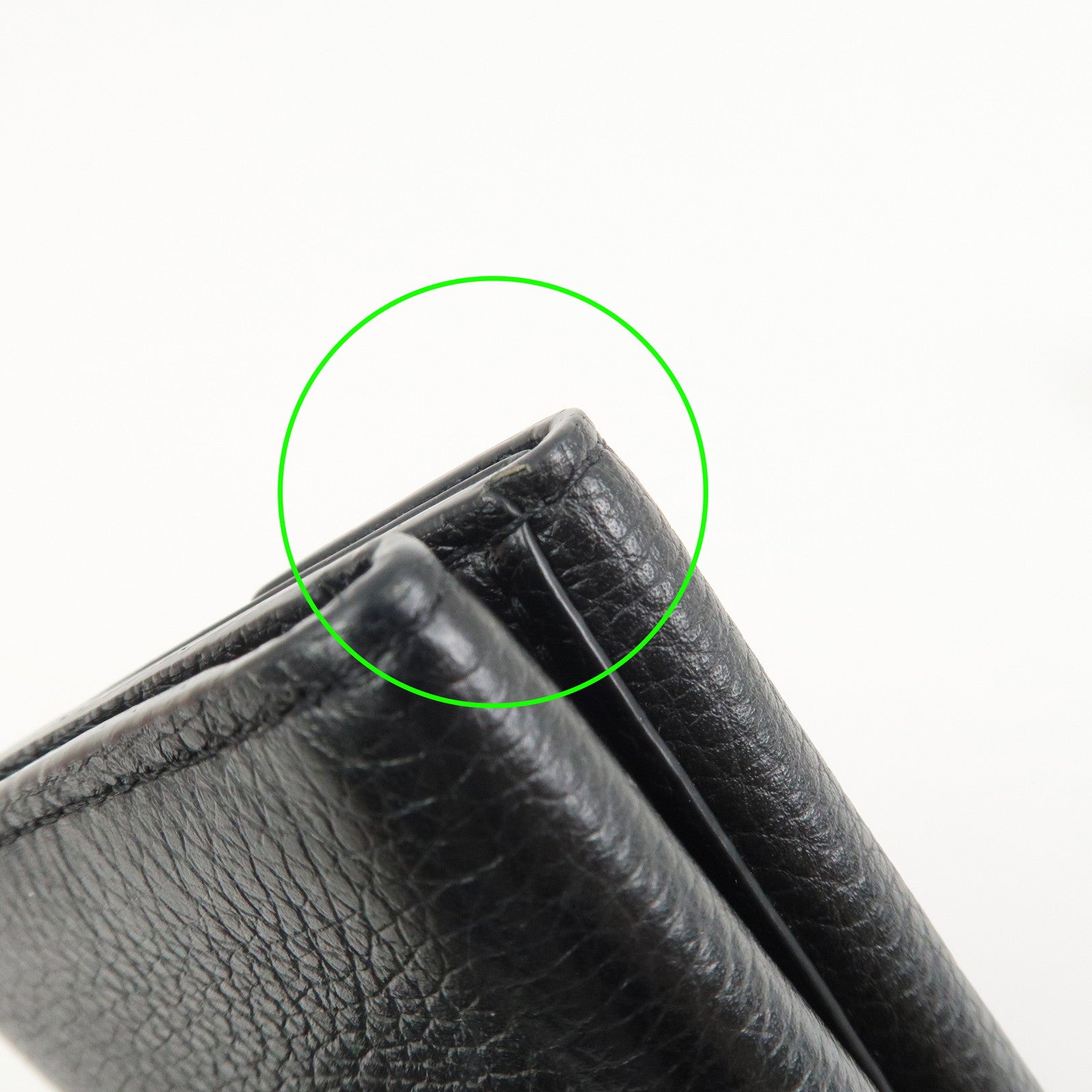 Louis Vuitton Portefeuille Lock Mini Compact Wallet Noir M63921