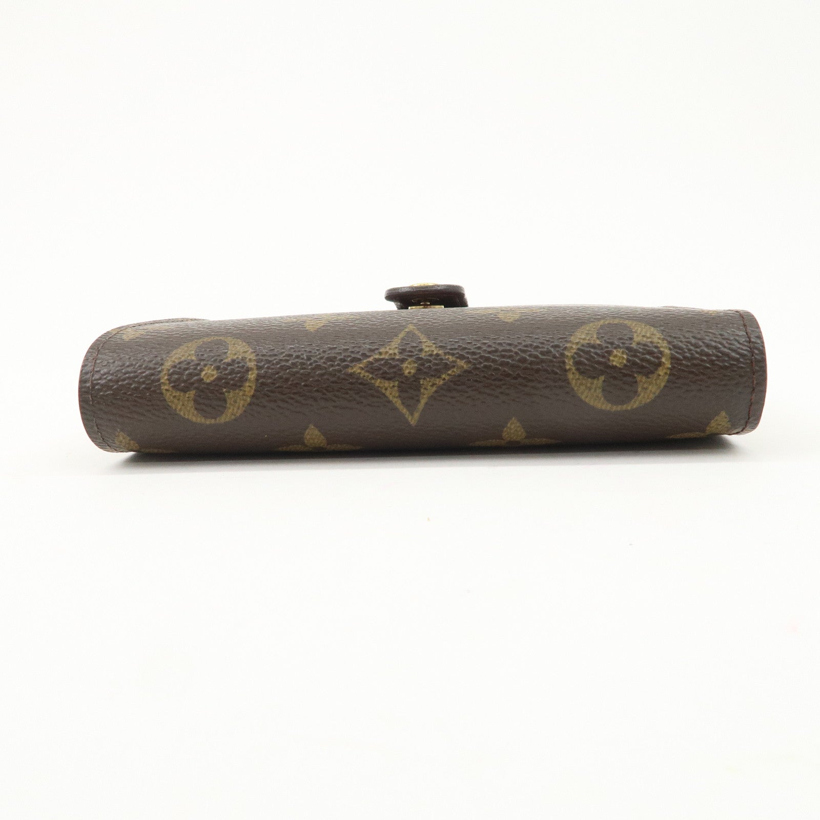 Louis Vuitton Monogram Portefeuille Viennois Wallet Brown M61674