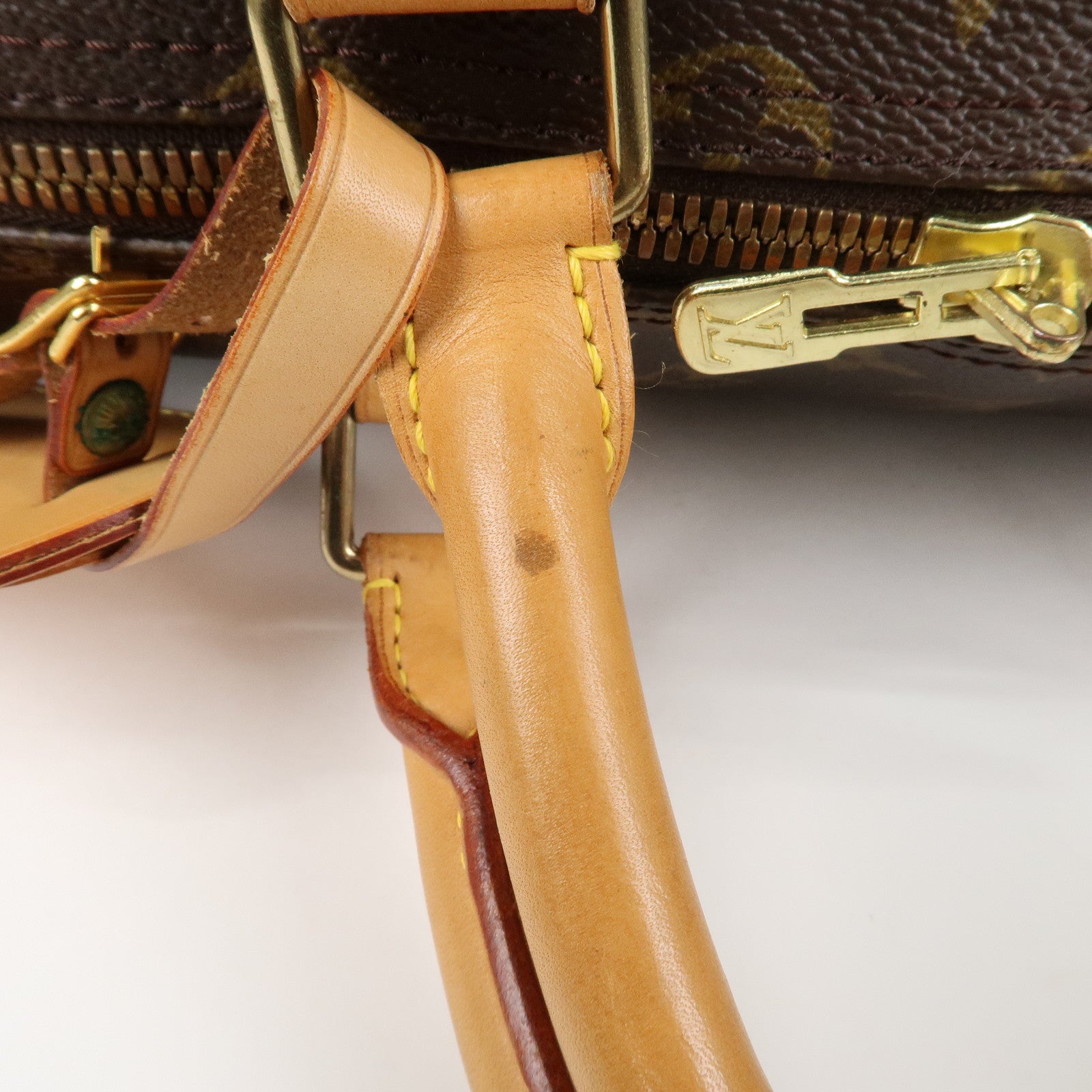 Louis Vuitton Monogram Keep All Bandouliere 55 Boston Bag M41414 Used