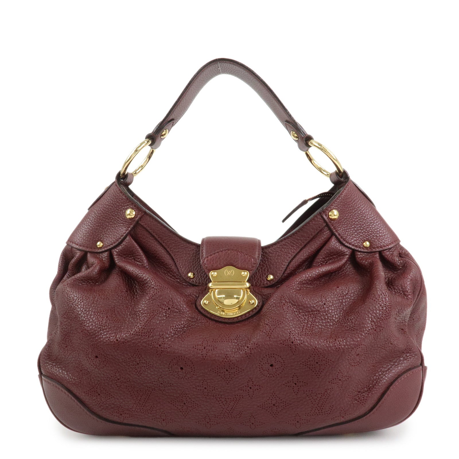 Louis Vuitton Monogram Mahina Solar PM Shoulder Bag M93125