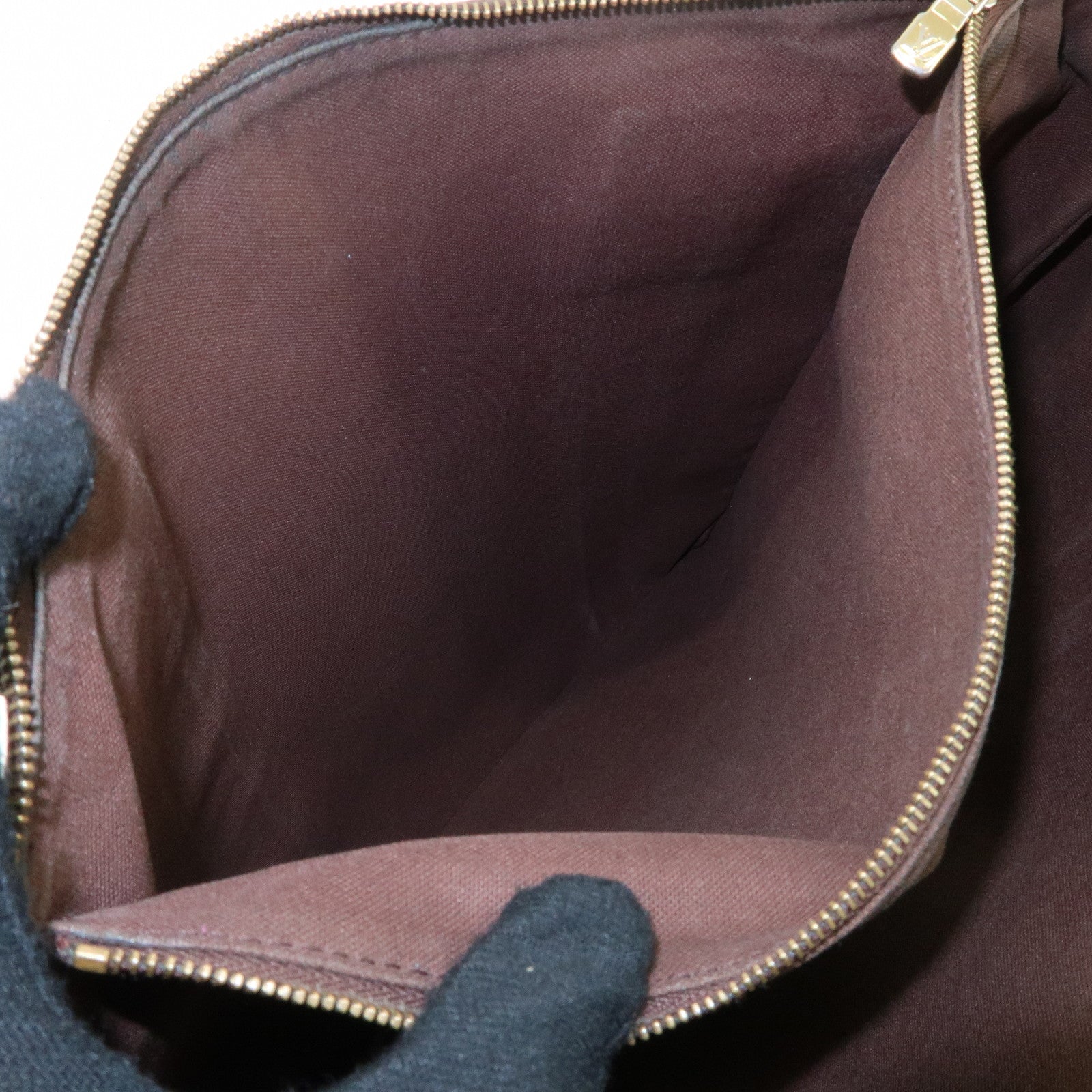 Louis Vuitton Damier Ebene Cabas Beaubourg Tote Bag N52006 Used