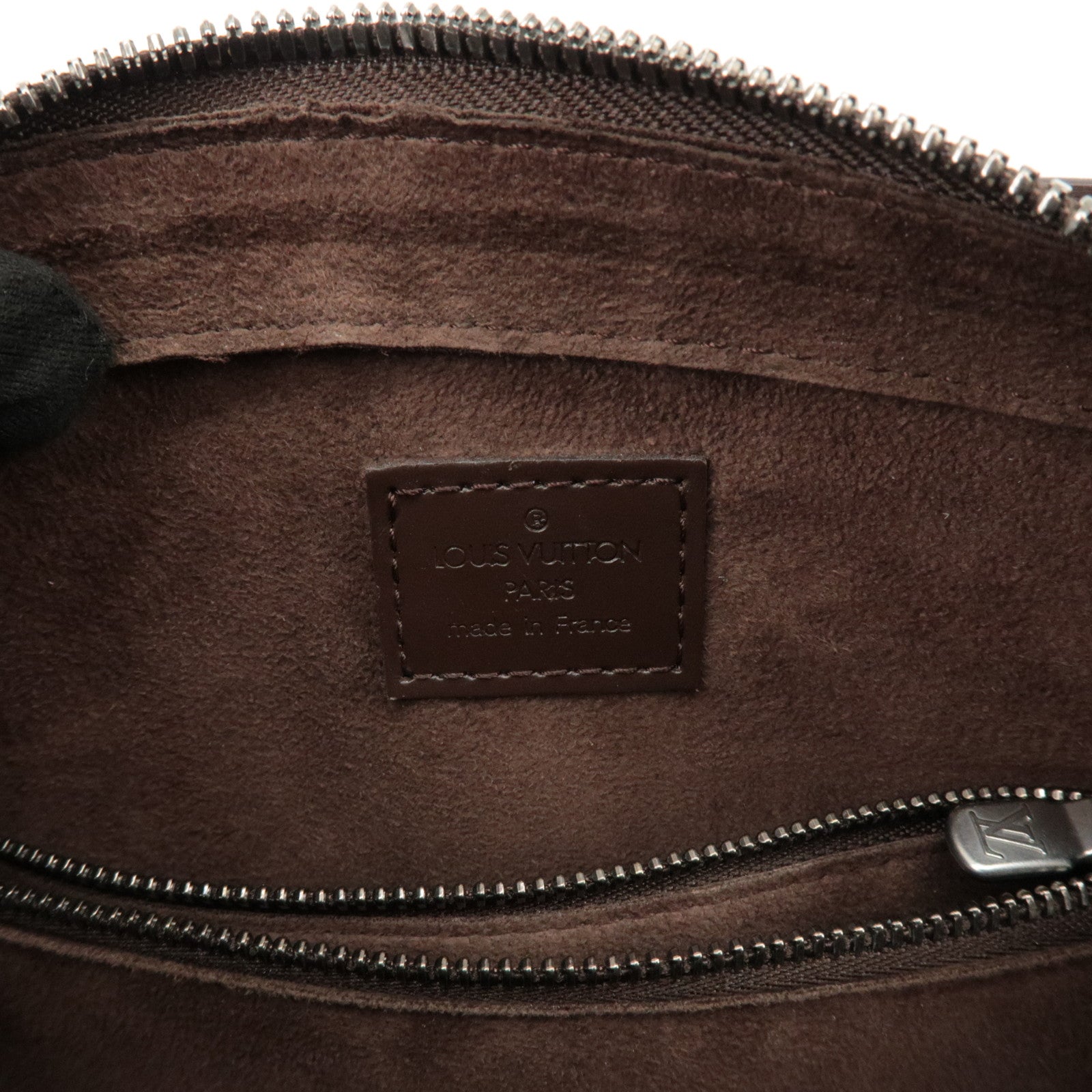 Louis Vuitton Epi Leather Pont Neuf Hand Bag Mocha Brown M5205D Used