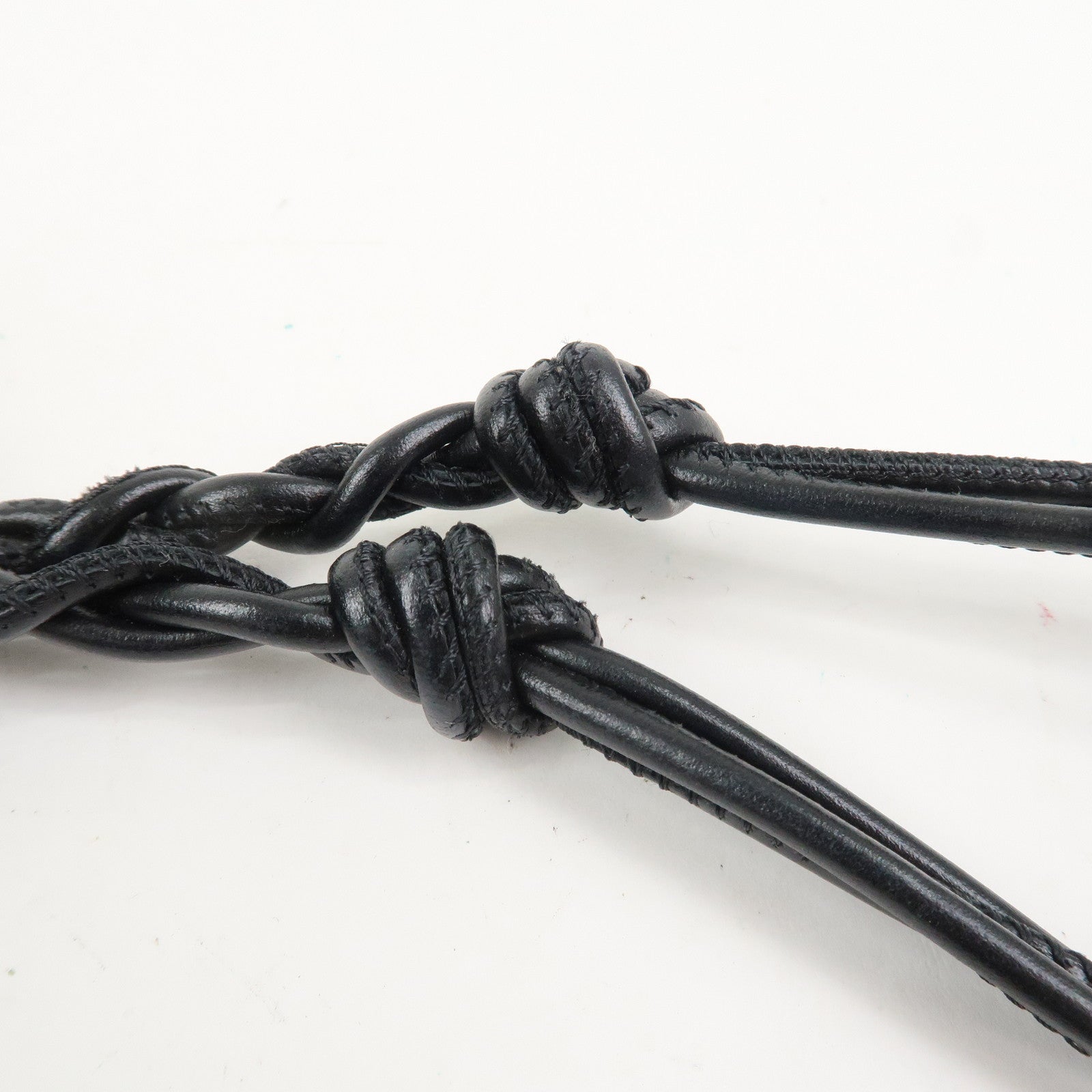 JIL SANDER Tangle Small Logo Leather Shoulder Bag Hand Bag Black