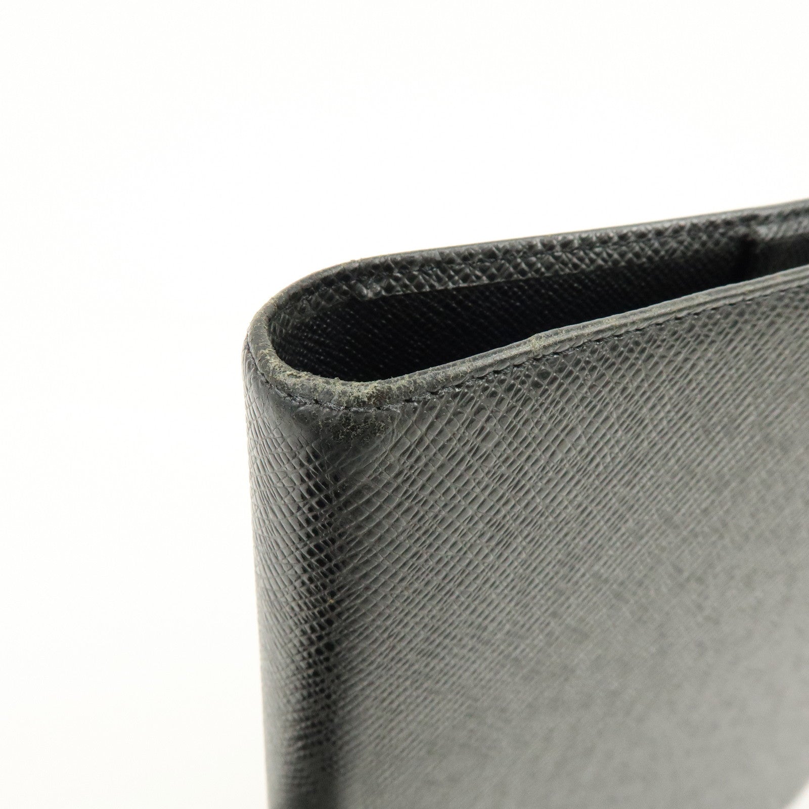 Louis Vuitton Taiga Agenda Bureau Planner Cover Ardoise R20409