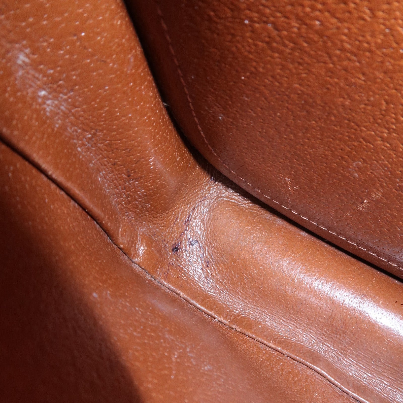 Louis Vuitton Monogram Mini Saint Cloud PM Shoulder Bag M51244 Used