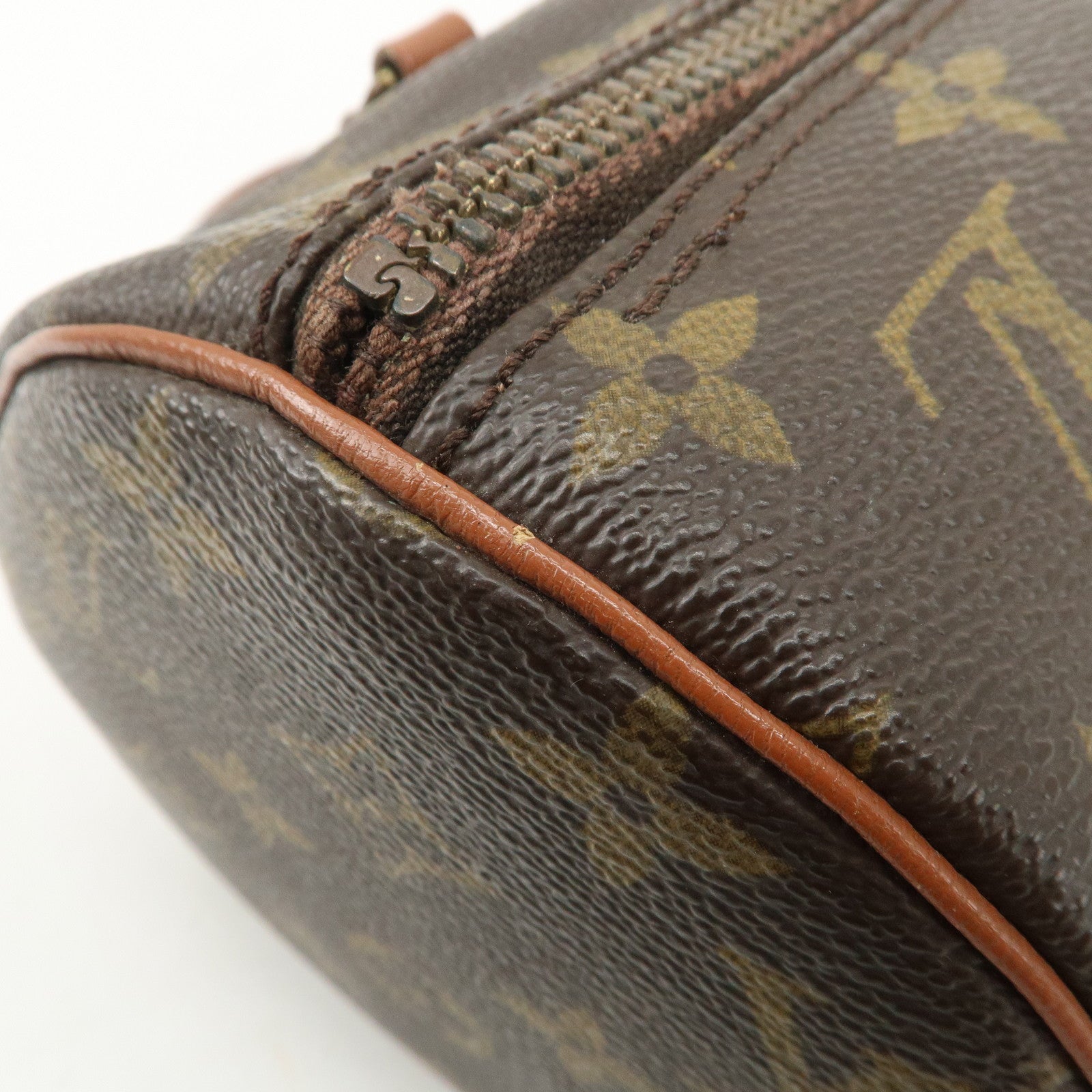 Louis Vuitton Monogram Papillon 30 Hand Bag Brown Oly Style M51365