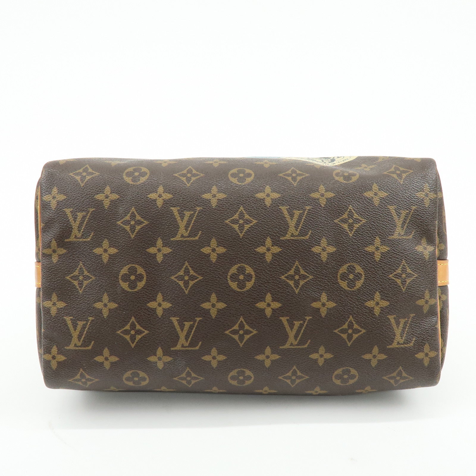 Louis Vuitton Monogram World Tour Speedy Bandouliere 30 M43231