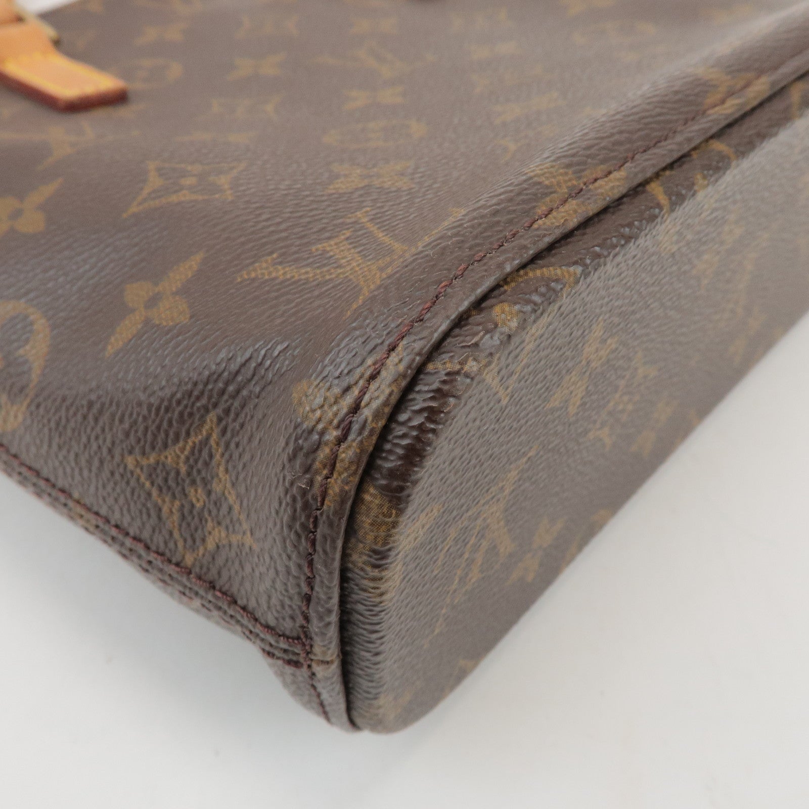 Louis Vuitton Monogram Vavin PM Tote Bag Hand Bag Brown M51172