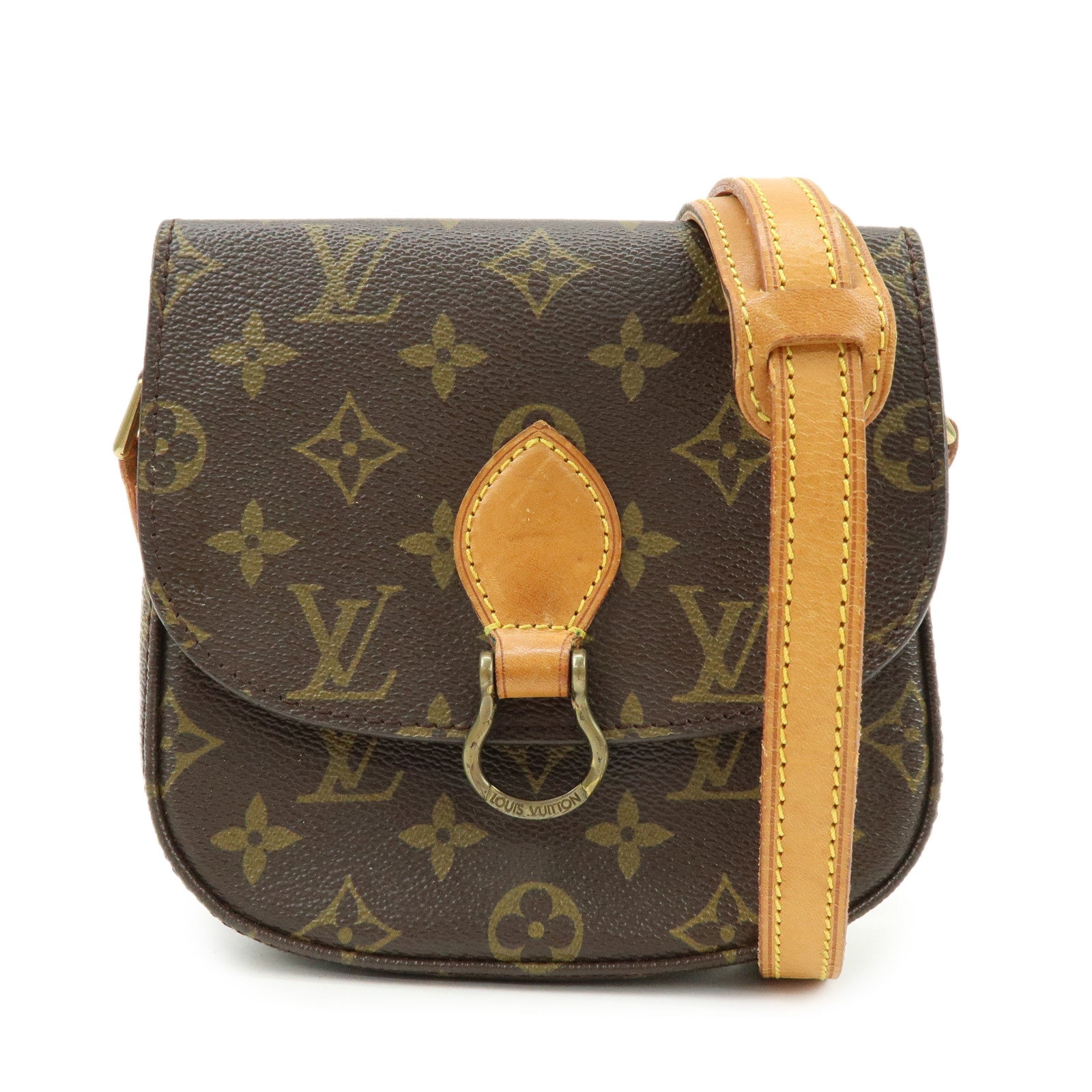 Louis Vuitton Monogram Mini Saint Cloud PM Shoulder Bag M51244