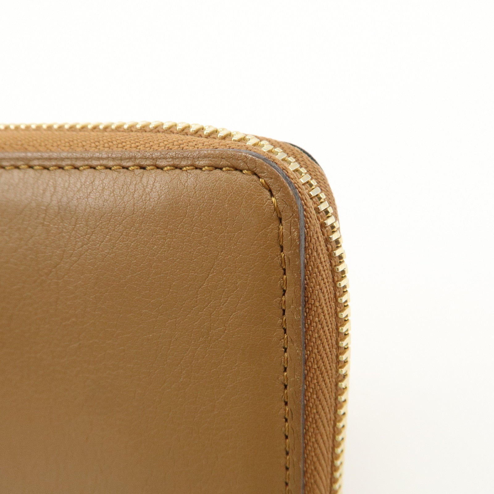 Louis Vuitton Parnassea Portefeuille Leather Round Zippy Wallet M58209 Used