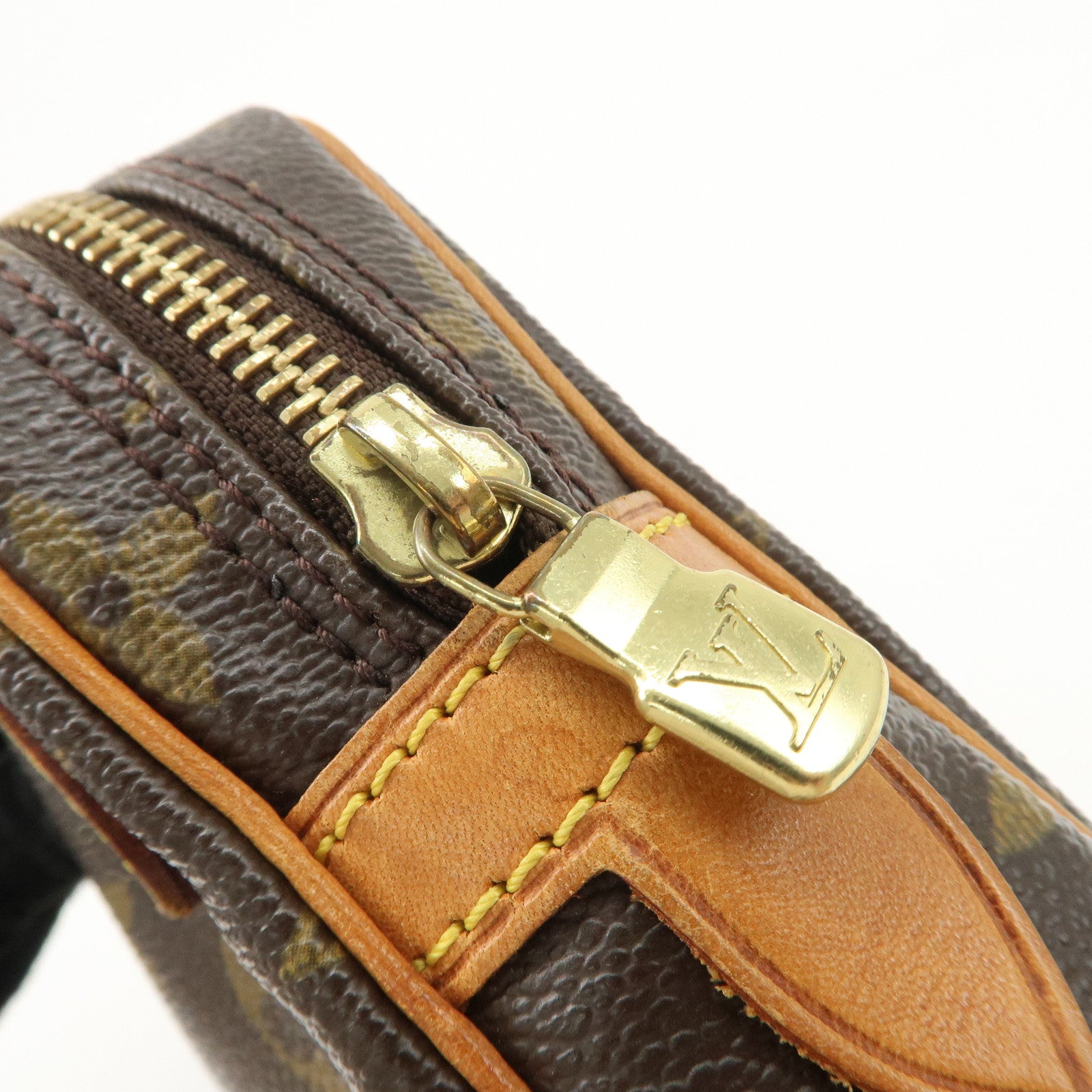 Louis Vuitton Monogram Pochette Marly Bandouliere Bag M51828 Used