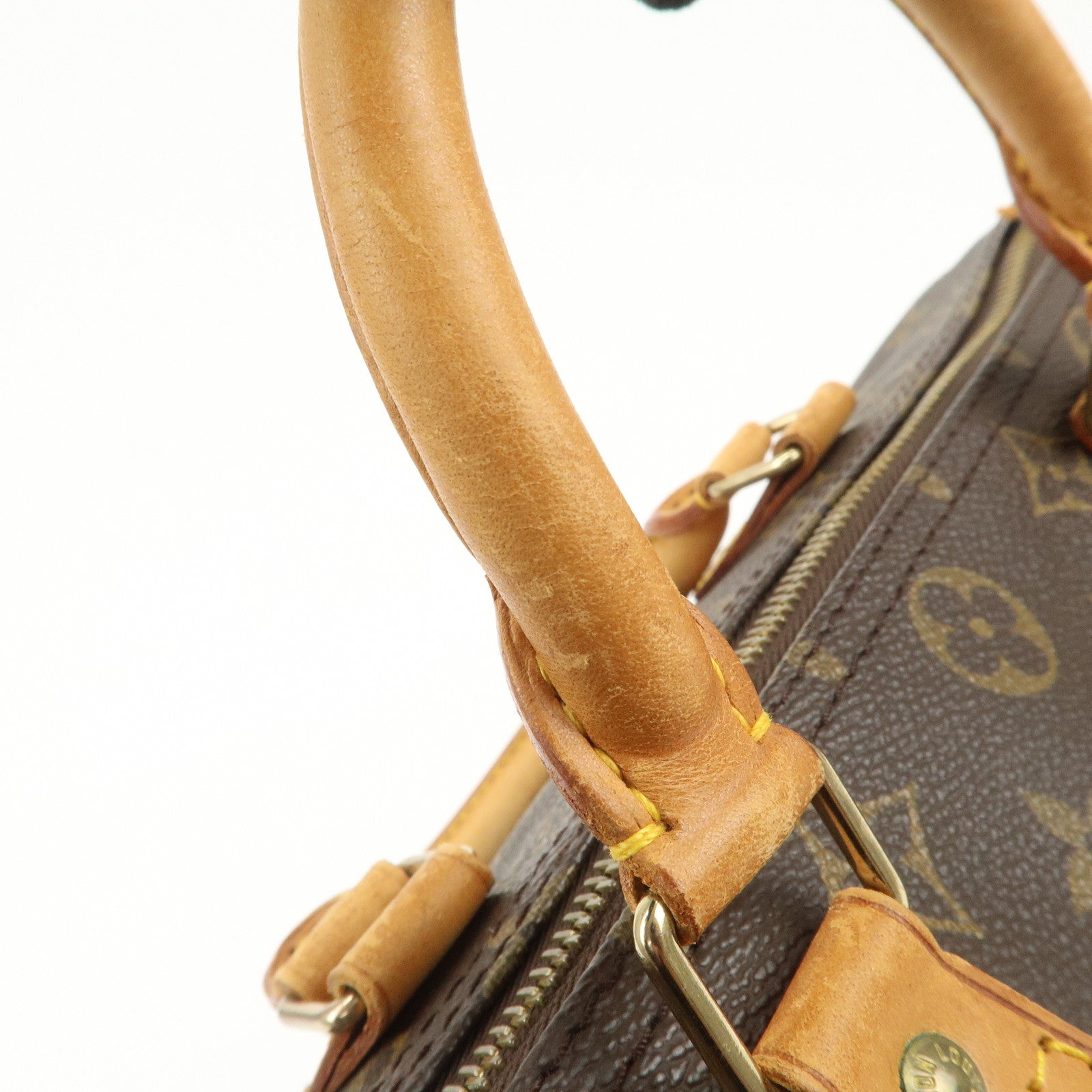 Louis Vuitton Monogram Speedy 30 Boston Bag Hand Bag Brown M41526